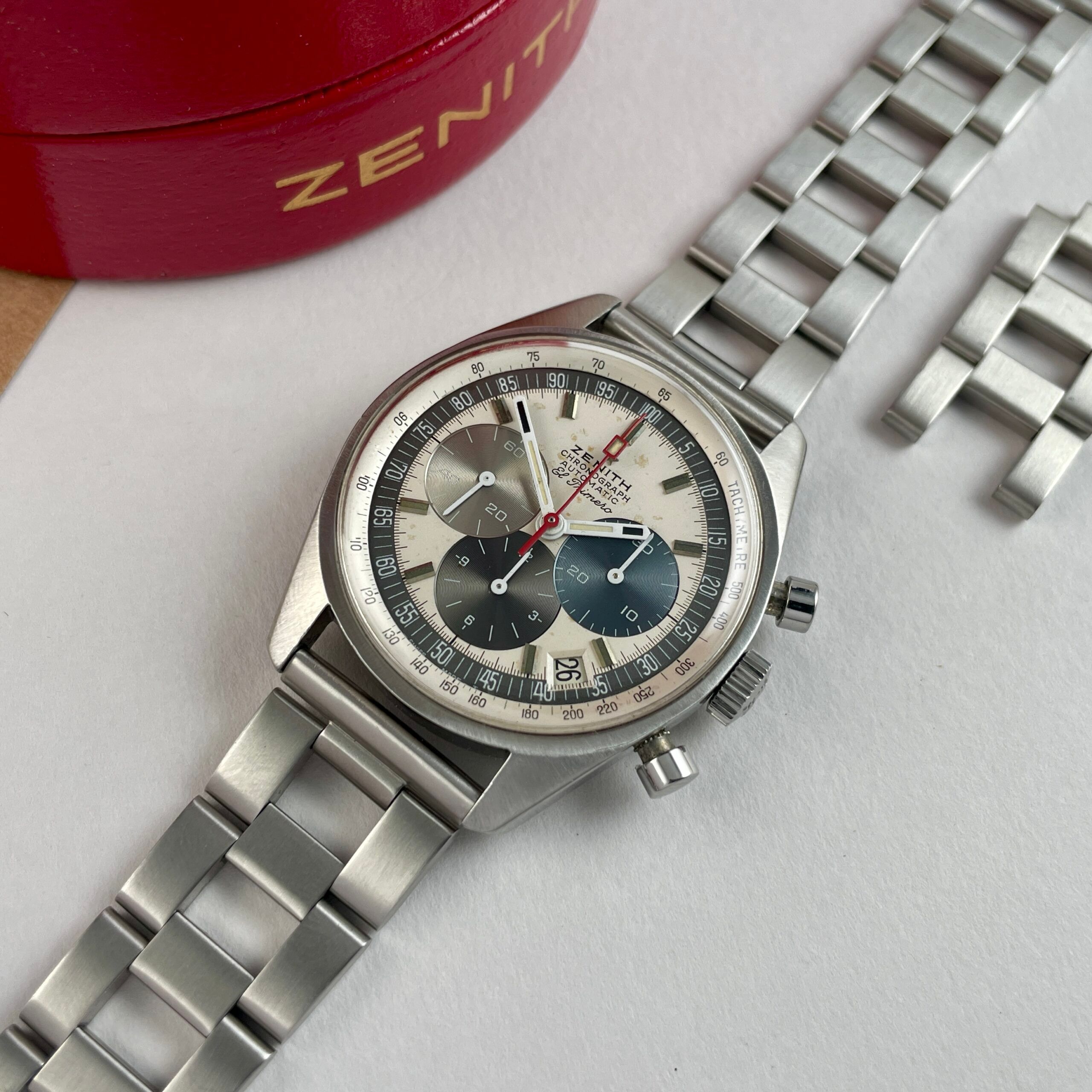 Zenith El Primero Automatic Chronograph MK1, photo 4 of 14