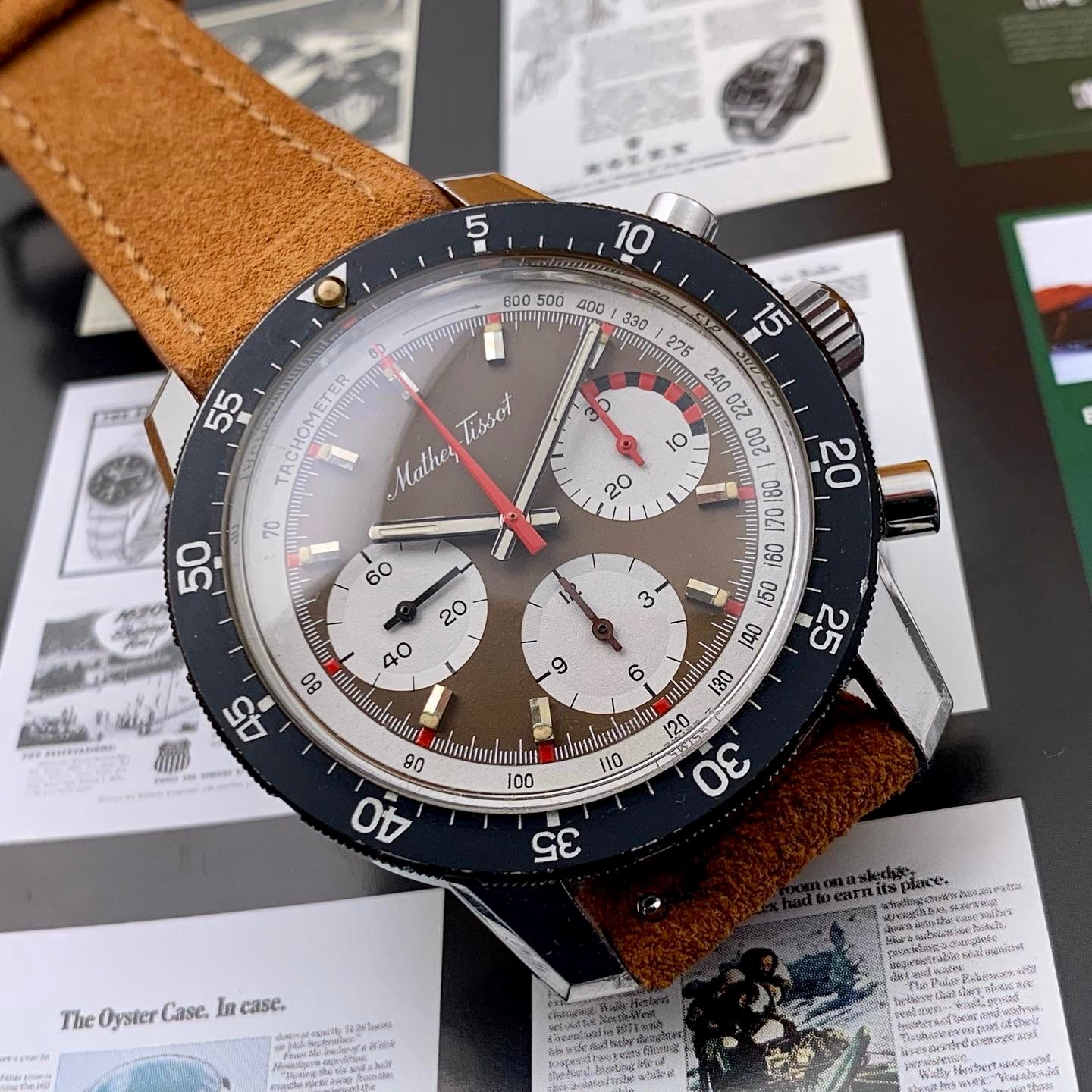 Mathey-Tissot Chronograph, photo 4 of 15