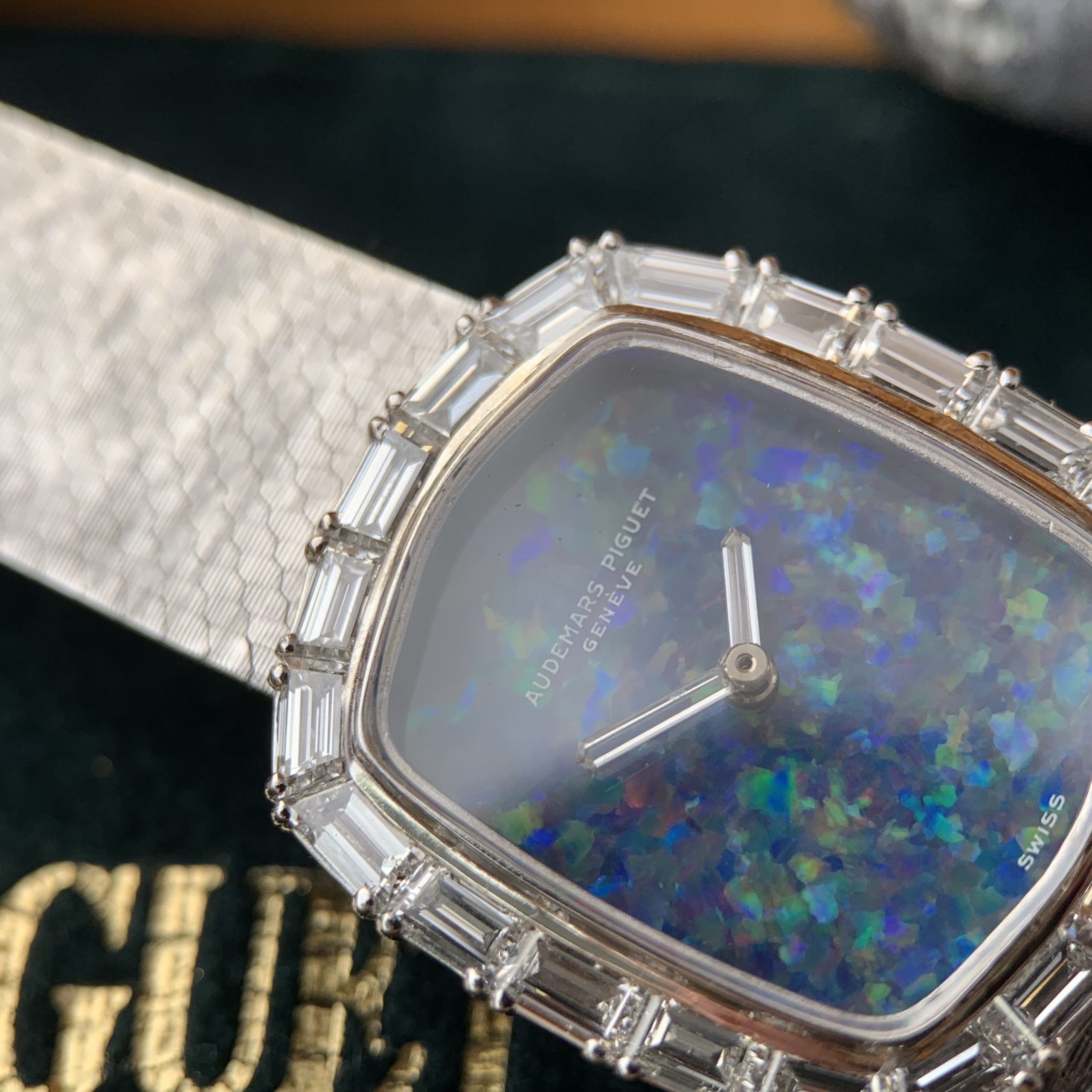 Audemars Piguet Opal Baguette Diamond Cocktail Watch, photo 6 of 14