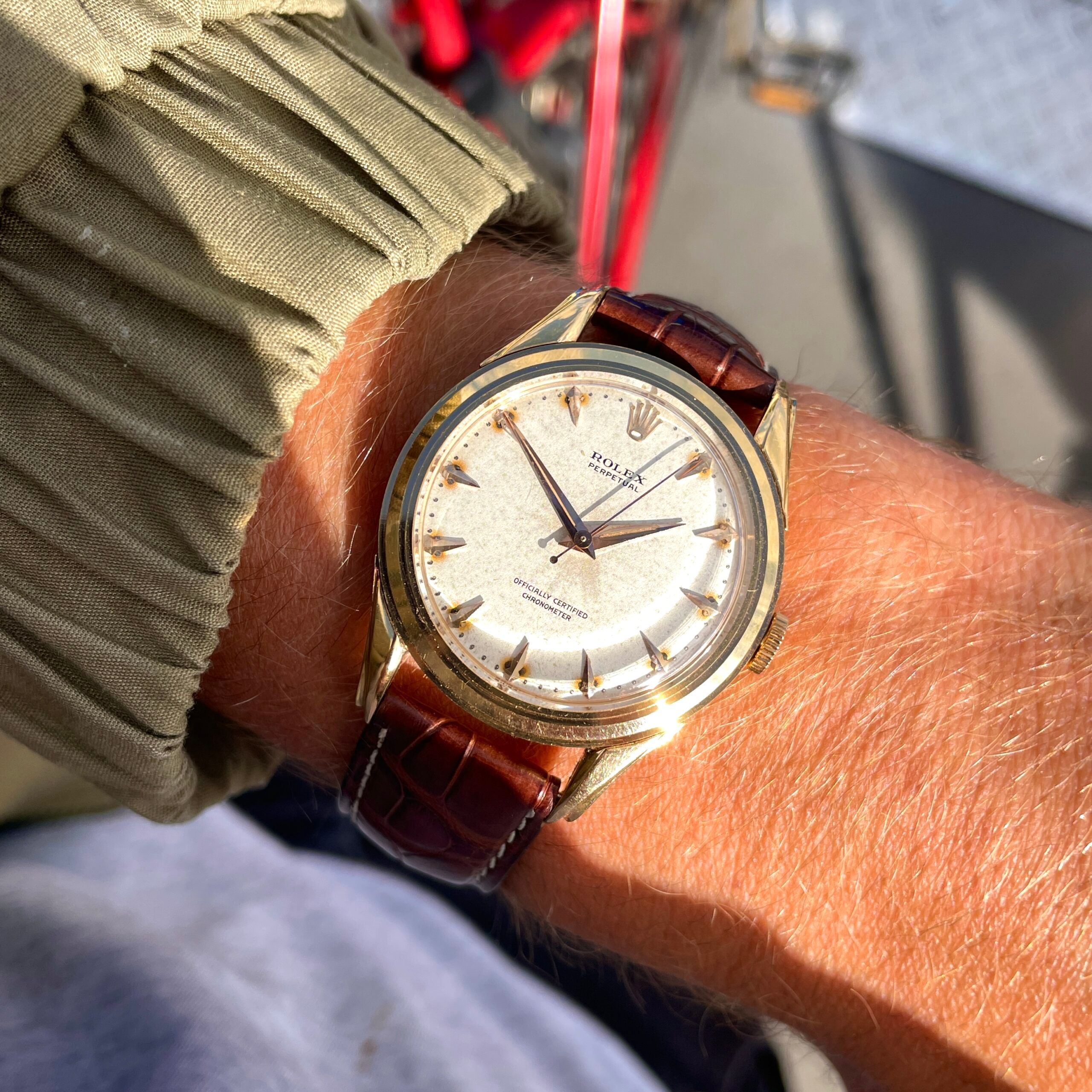 Rolex ‘Non-Oyster’ Perpetual, photo 3 of 15