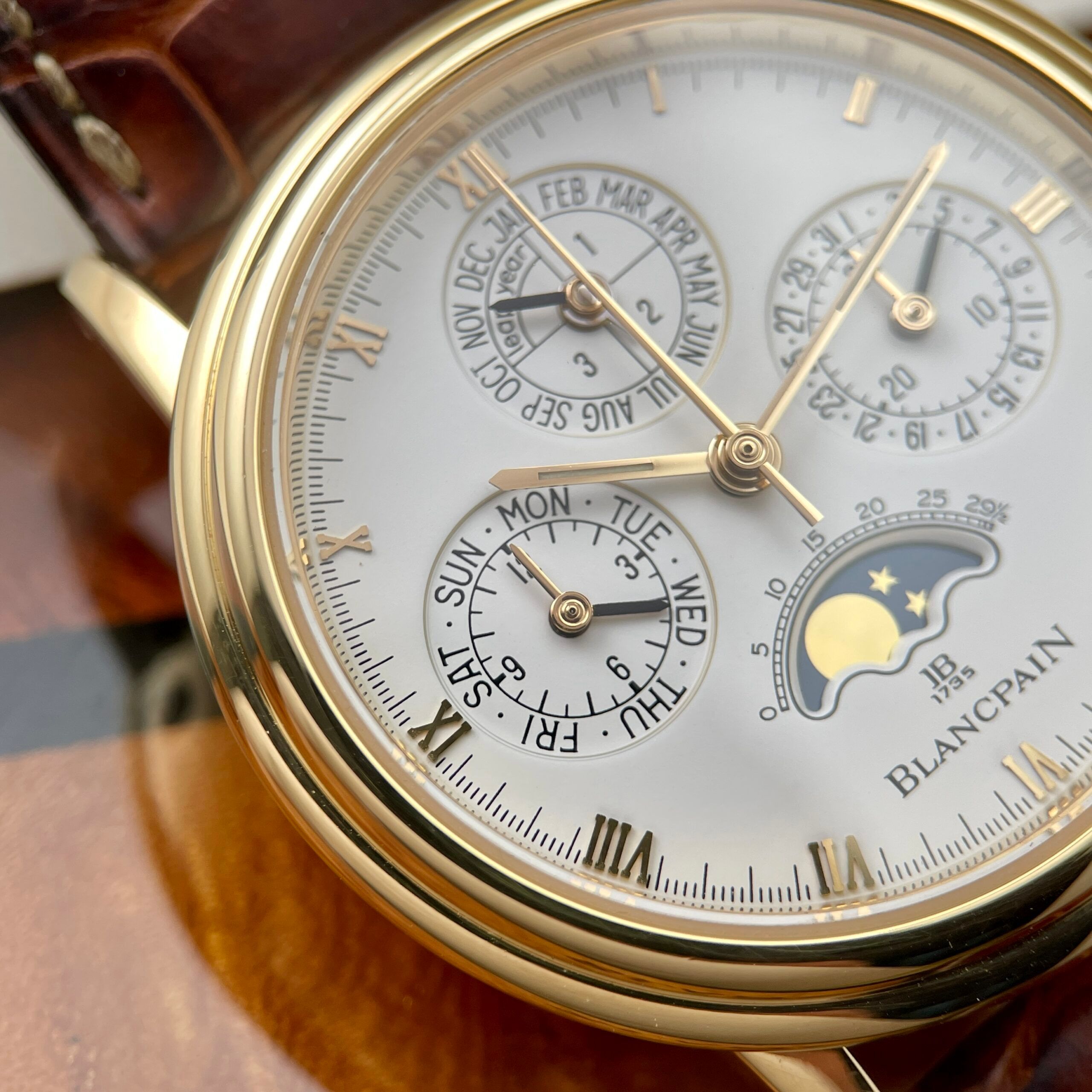 Blancpain Villeret Perpetual Calendar Chronograph, photo 9 of 15