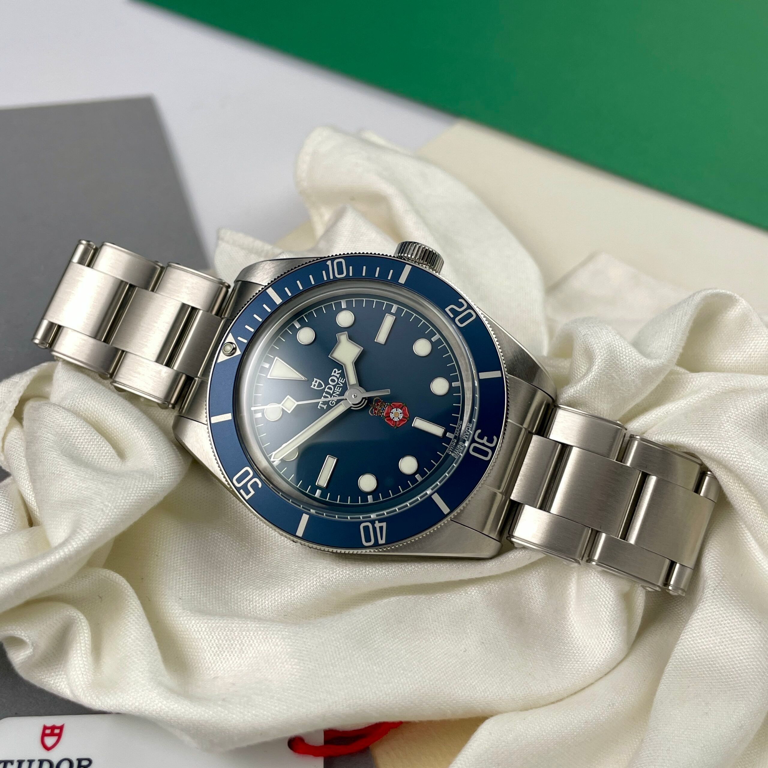 Tudor Black Bay Fifty-Eight Platinum Jubilee RaSP, photo 8 of 15