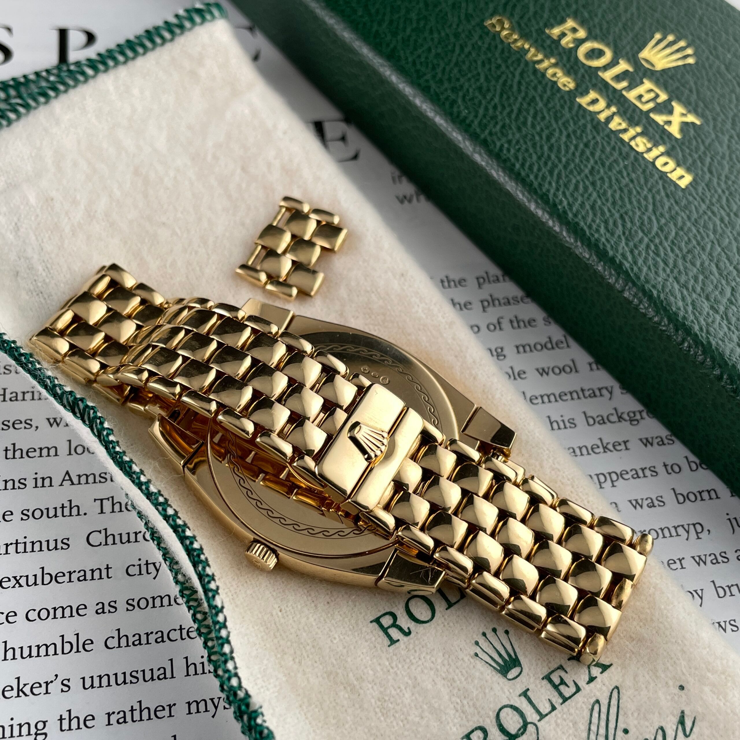 Rolex Cellini Roman Numerals, photo 9 of 16