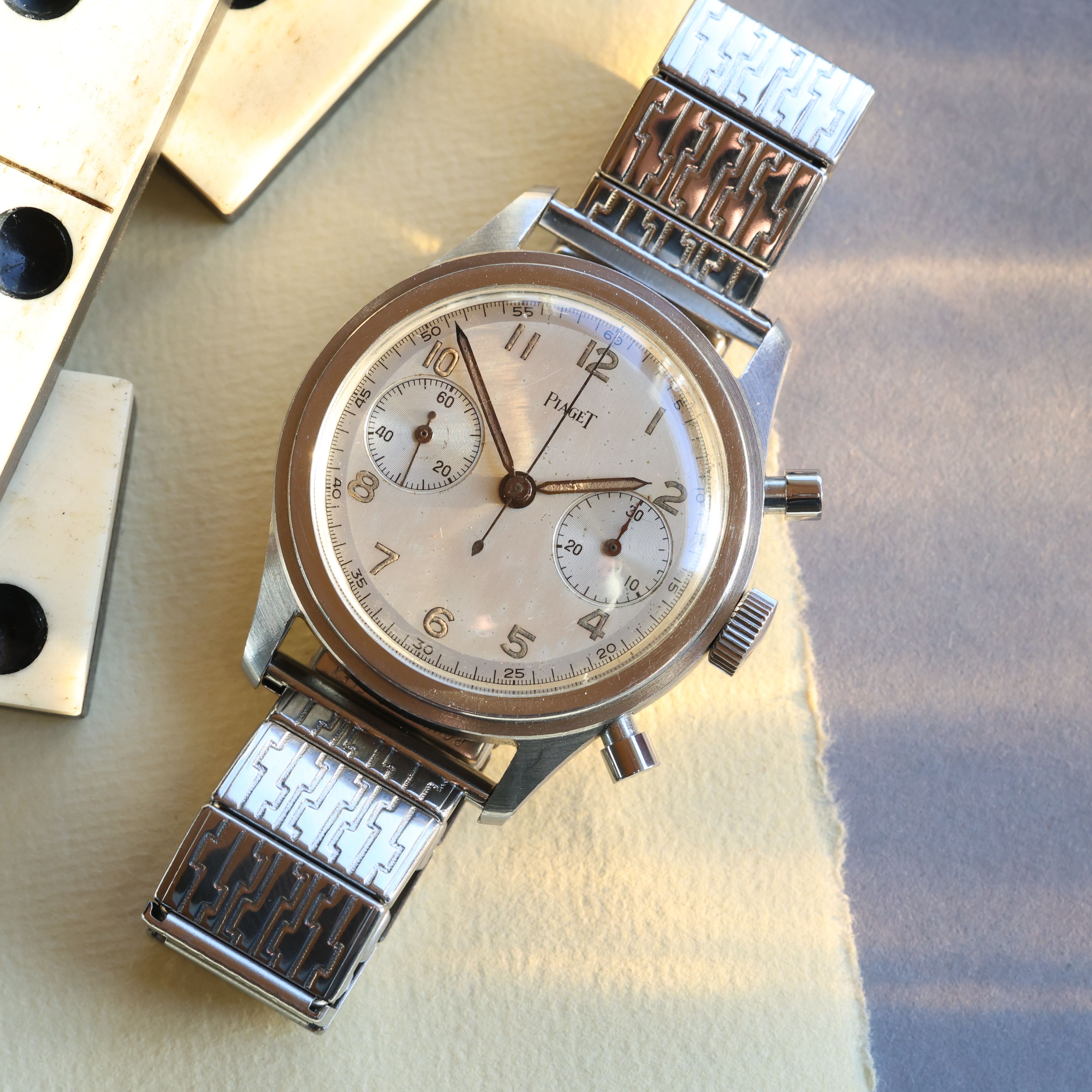 Piaget 40s Chronograph, photo 3 of 14