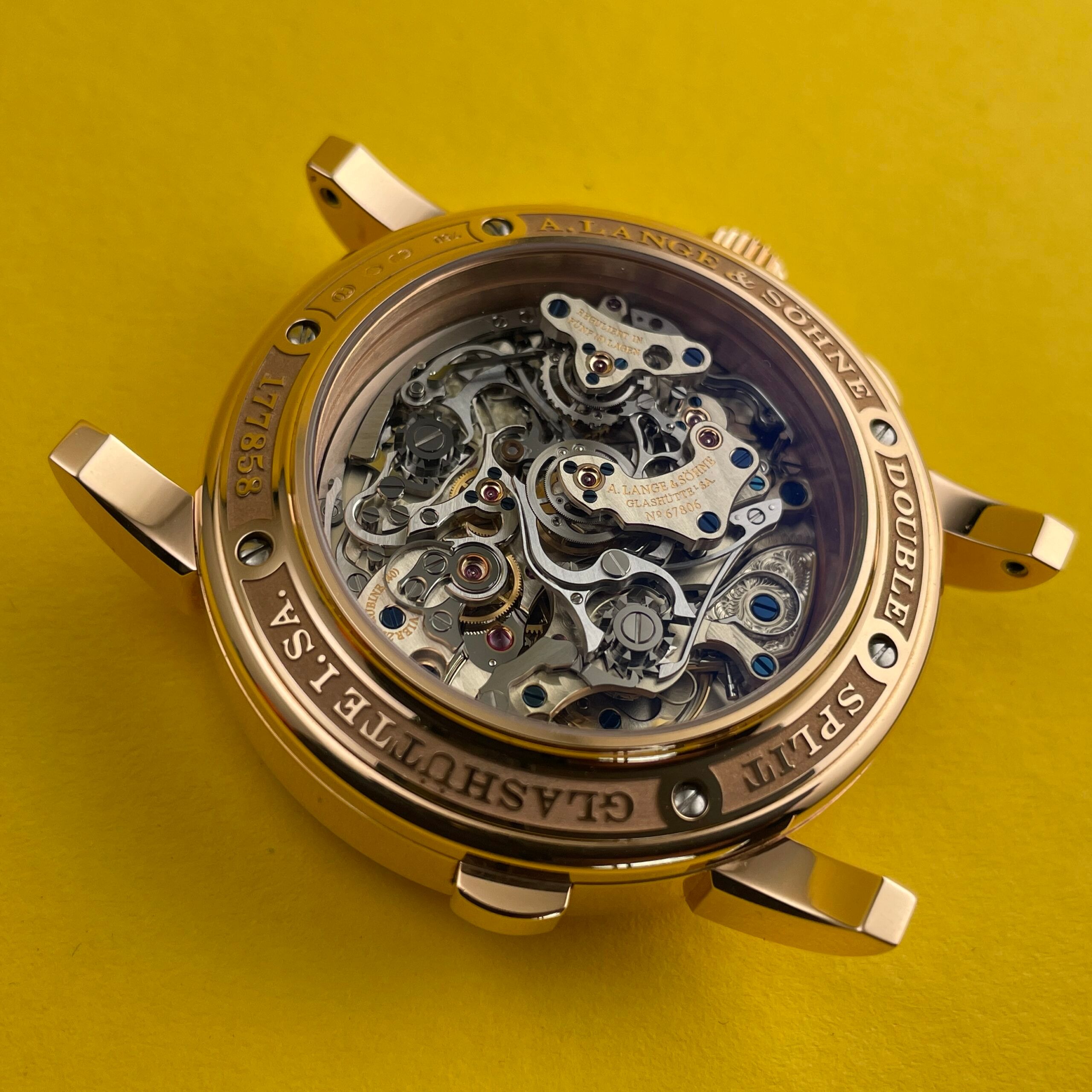 A. Lange & Söhne Ref. 404.032 Double Split-Seconds Flyback Chronograph, photo 8 of 11