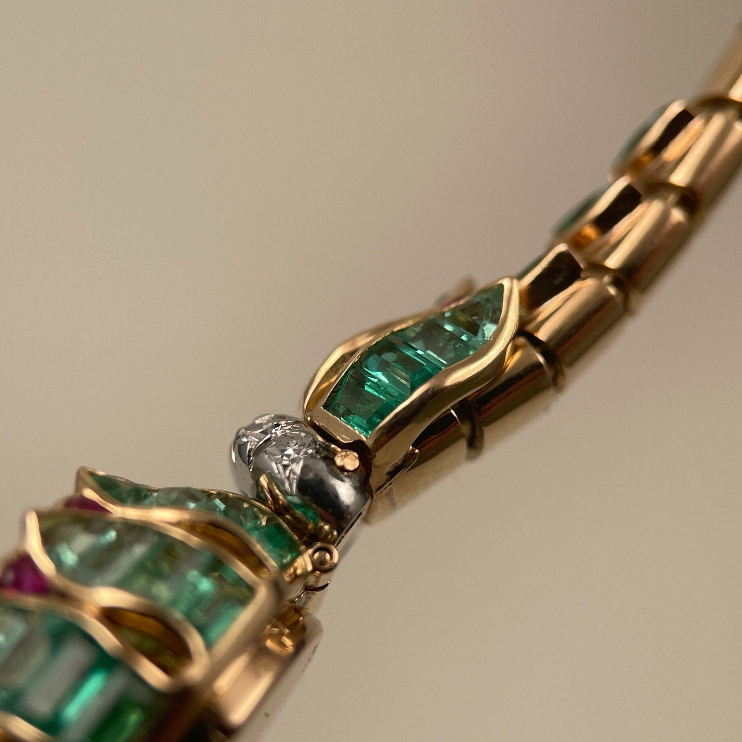 Pierre Sterlé Exceptional Gemstone Cocktail Watch, photo 9 of 16