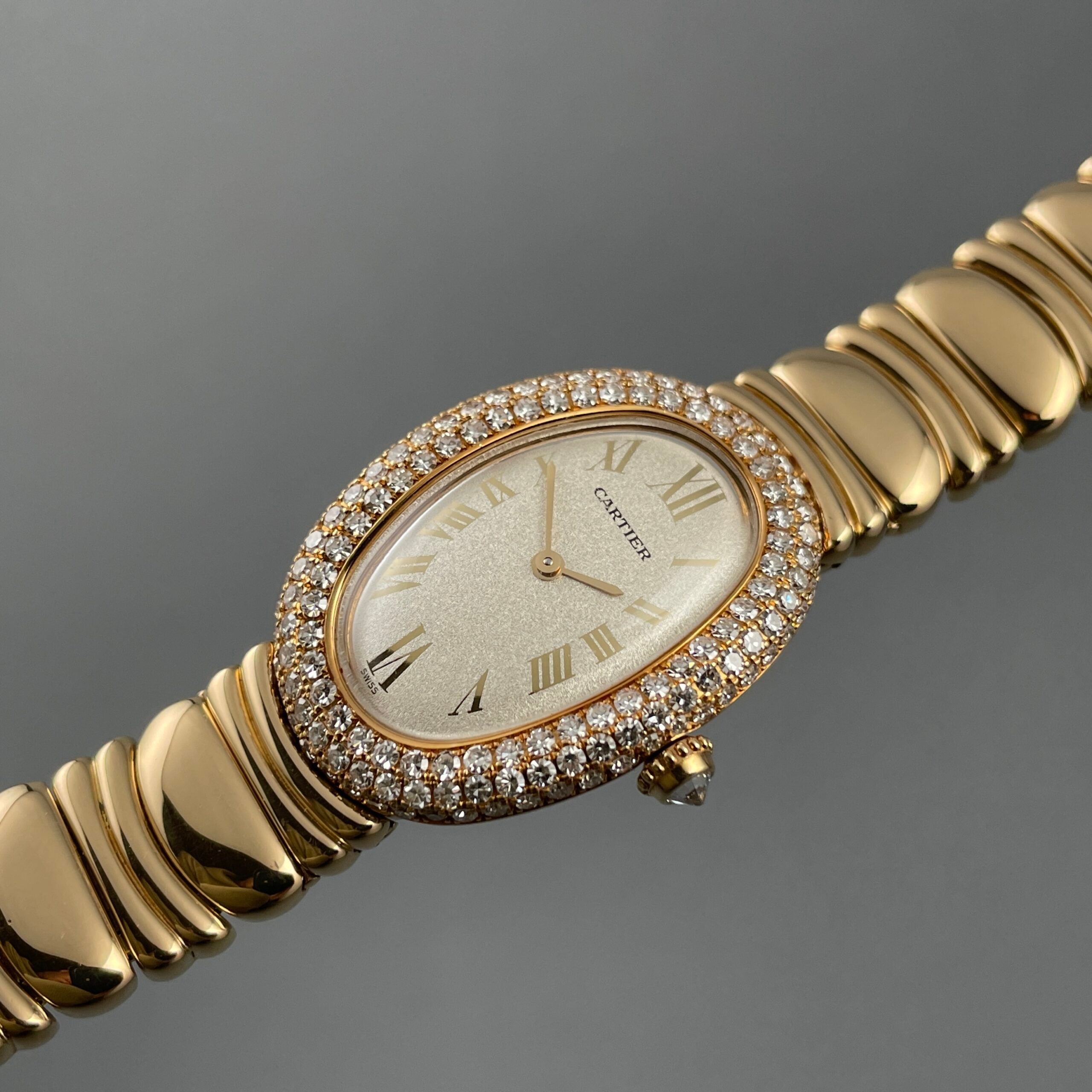 Cartier Baignoire Factory Diamond, photo 4 of 13