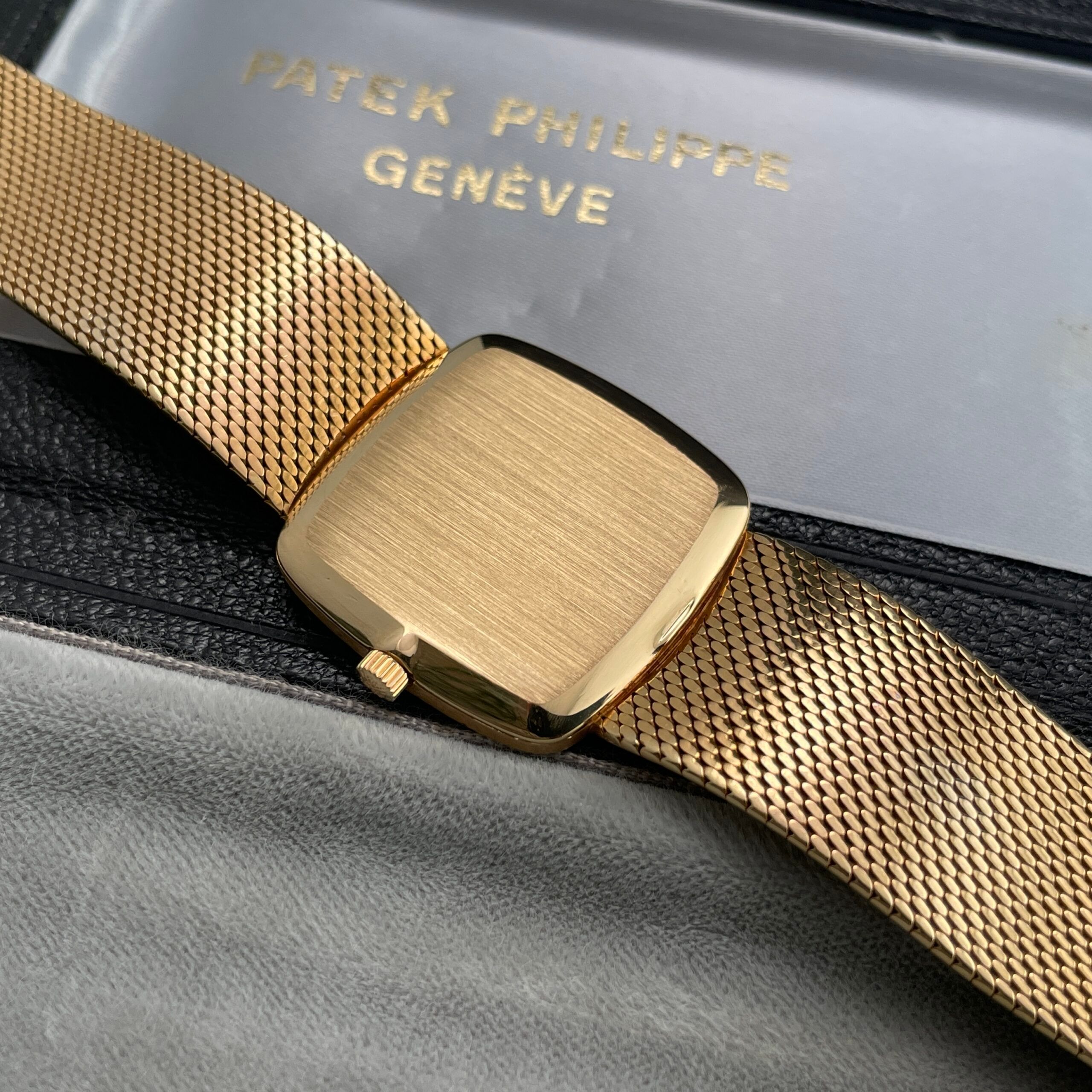 Patek Philippe Yellow Gold Ellipse, photo 11 of 16