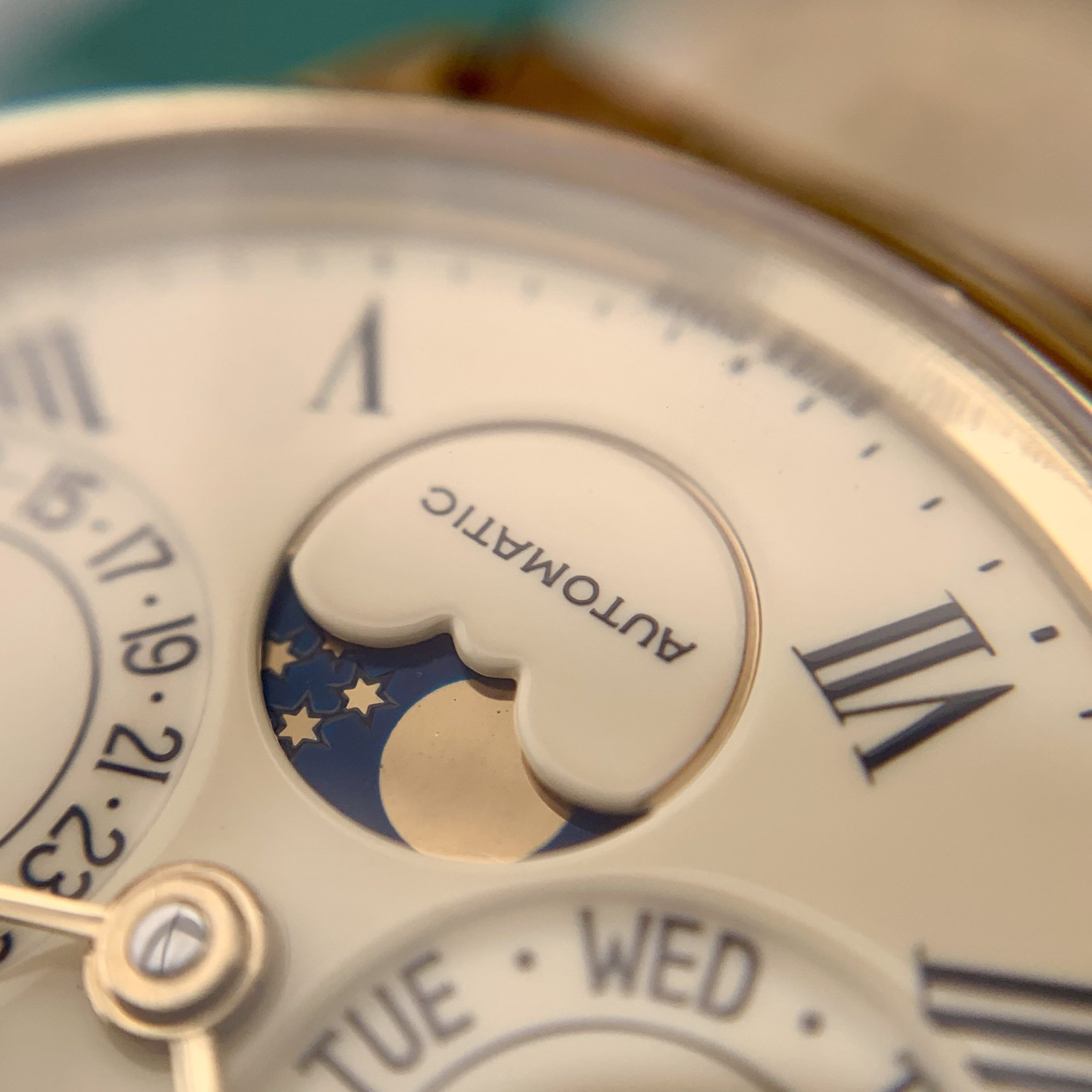 Audemars Piguet Moonphase Day-Date Dress Watch, photo 2 of 16