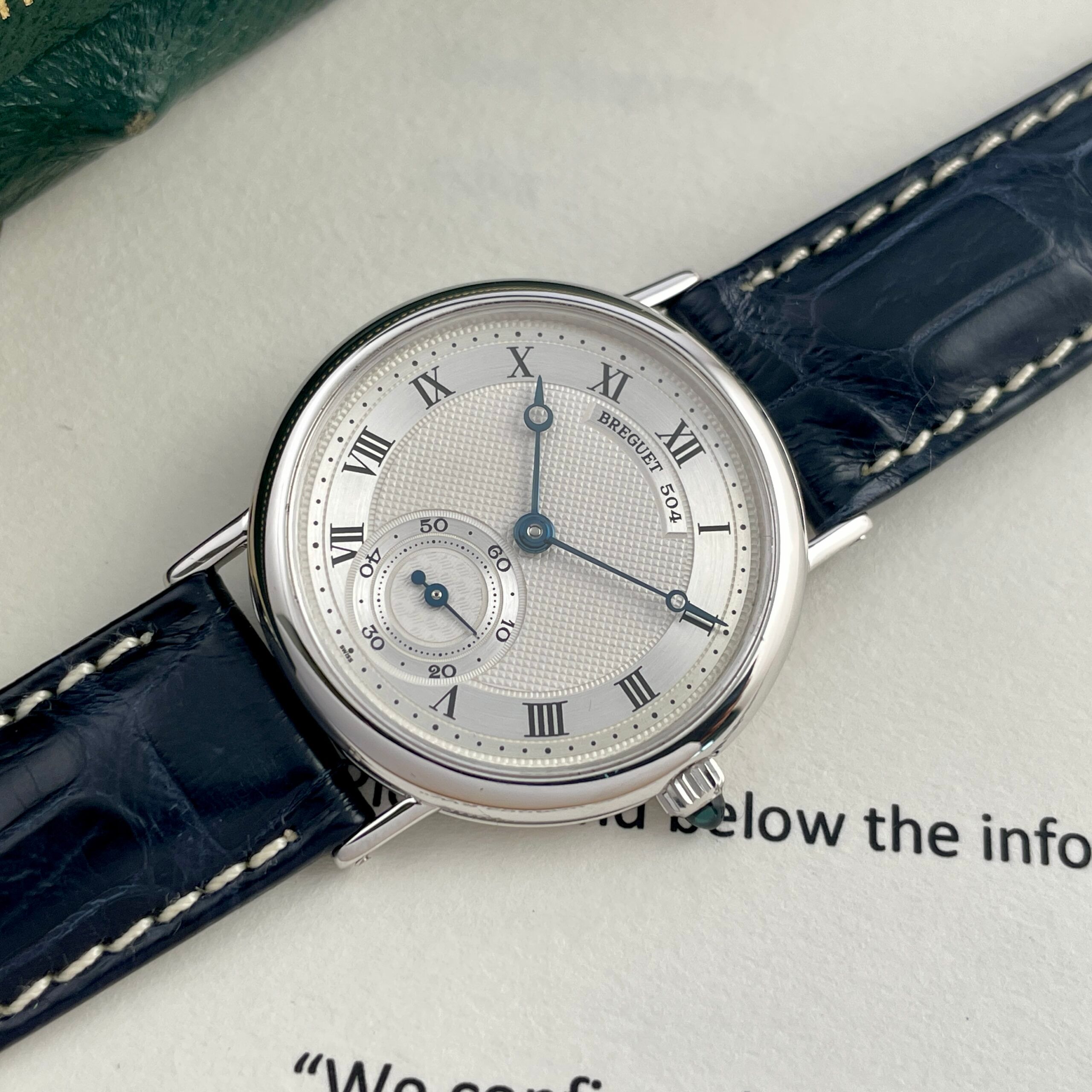 Breguet Classique ‘Petite Seconds’, photo 5 of 14