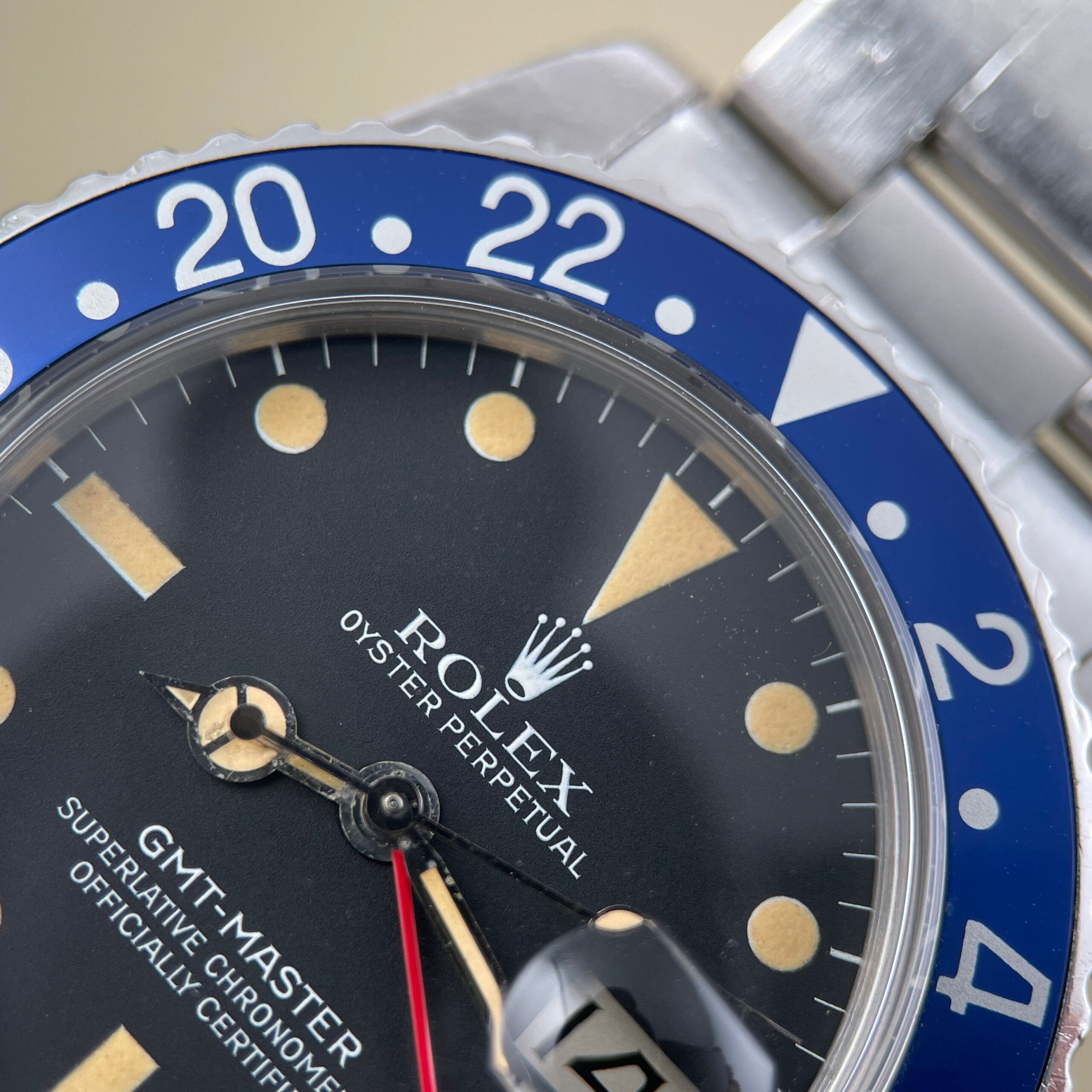 Rolex GMT-Master 16750 ‘Pepsi’ MK1, photo 7 of 12