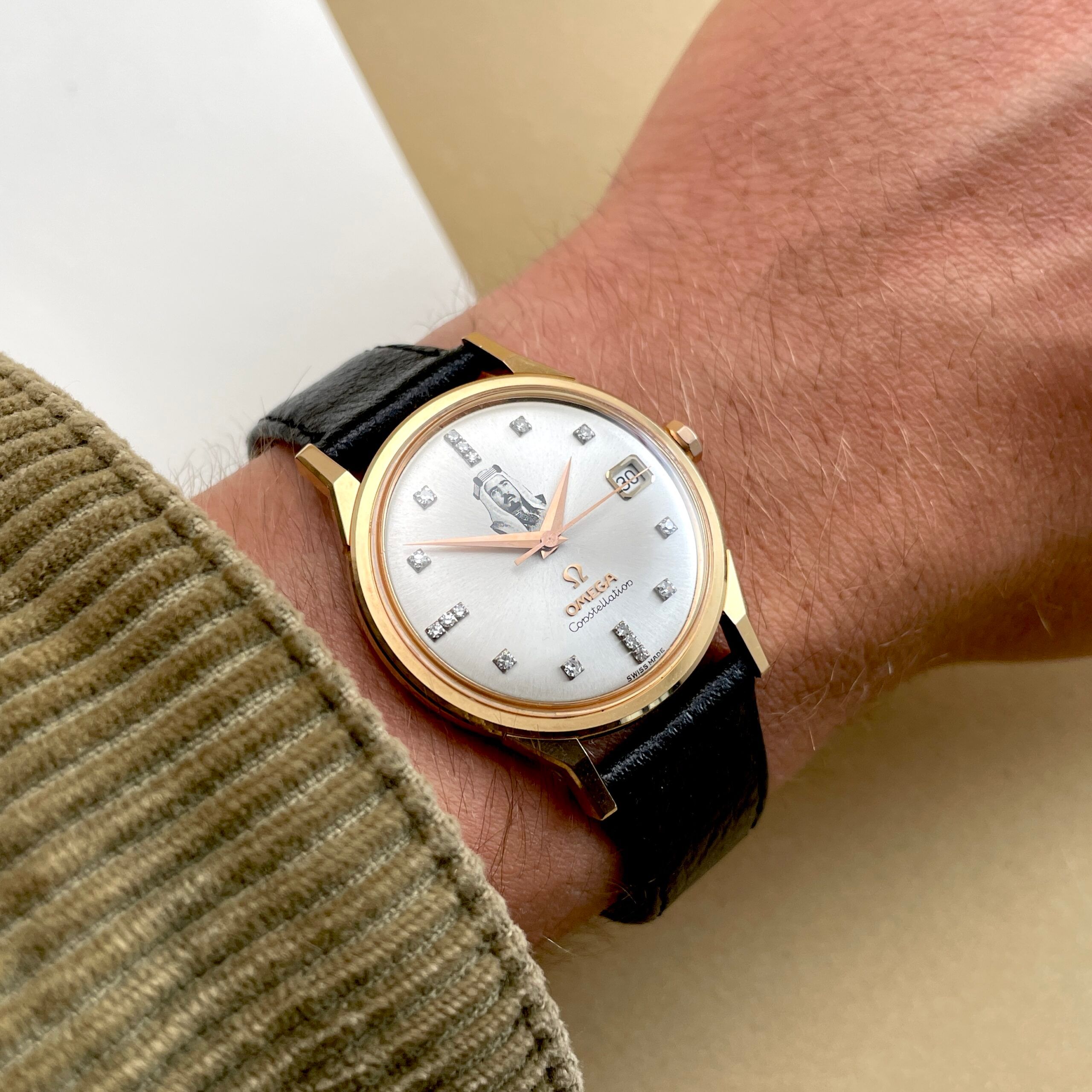 Omega Constellation ‘Isa Bin Salman Al Khalifa’ Diamond Dial, photo 4 of 17
