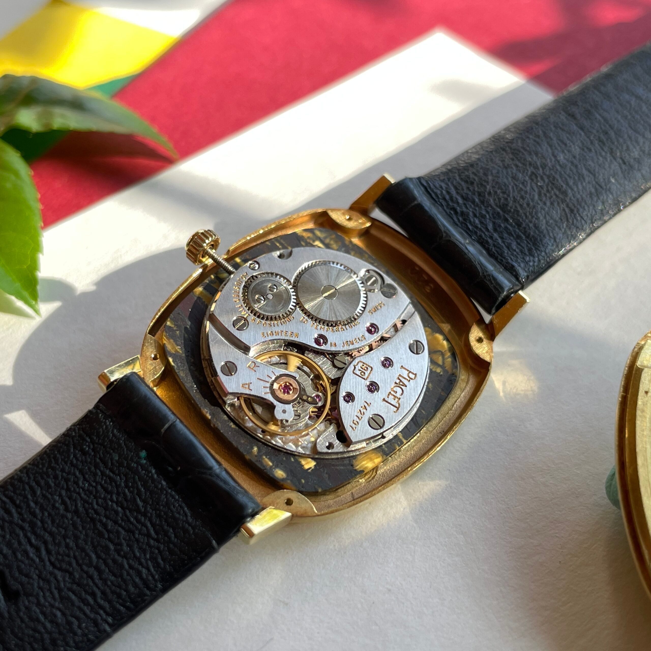 Piaget Tiger Iron Dial Dress Watch, photo 13 of 13