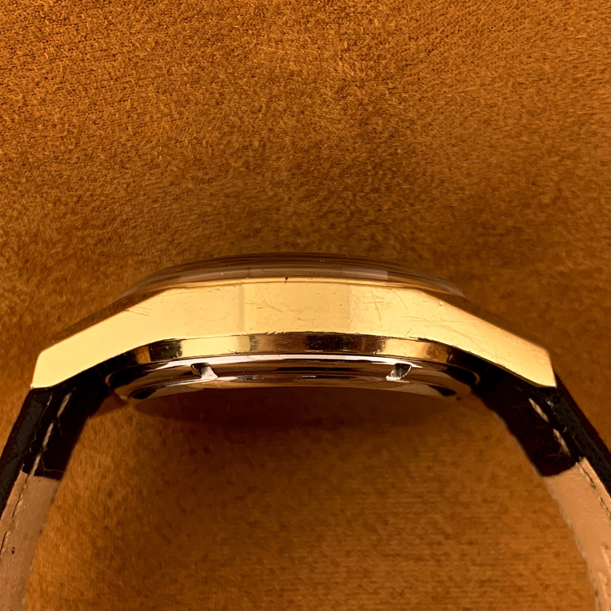 Heuer Carrera 2448n Valjoux 72 Matte Black /, photo 8 of 13