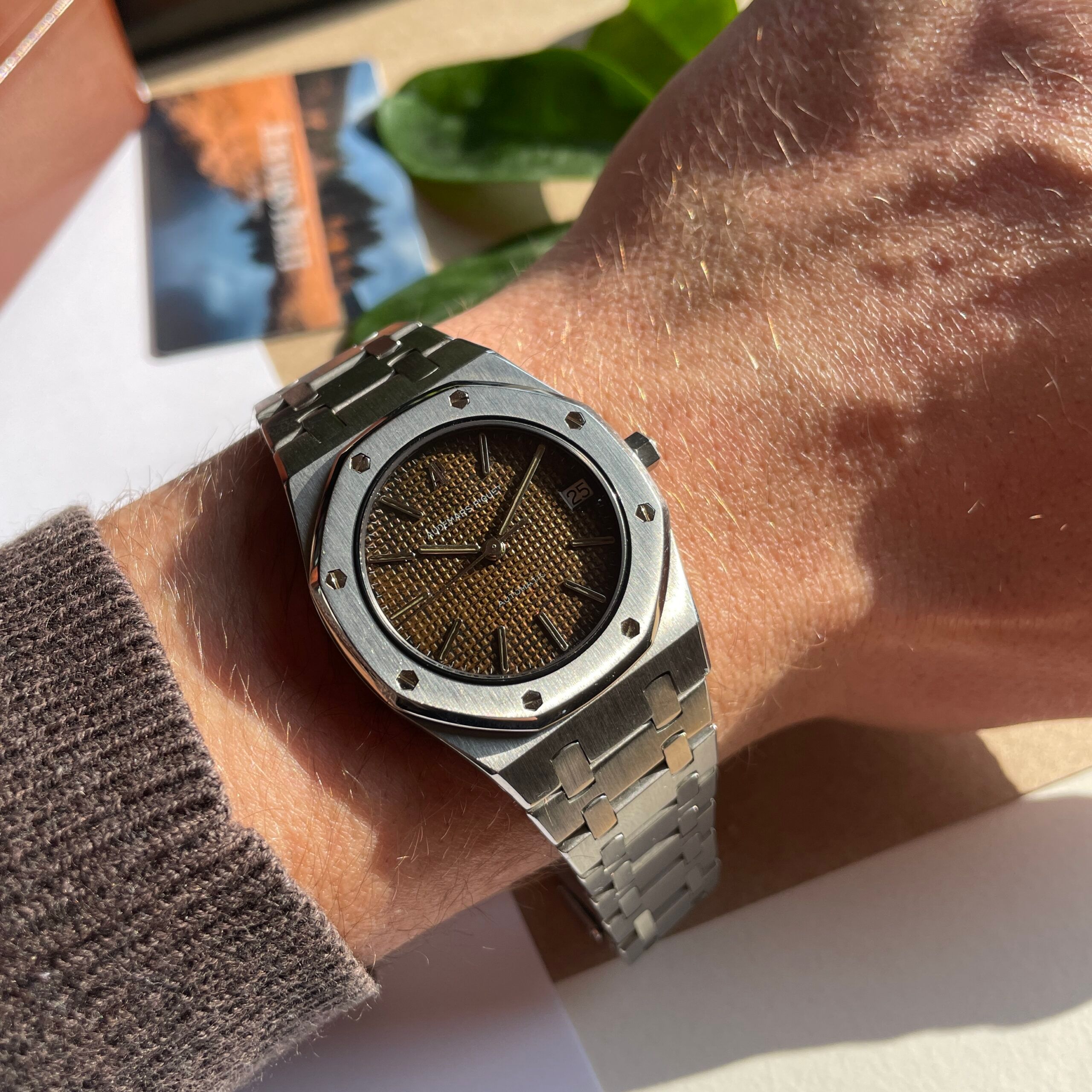 Audemars Piguet Royal Oak ‘Tropical’ 4100st, photo 9 of 16