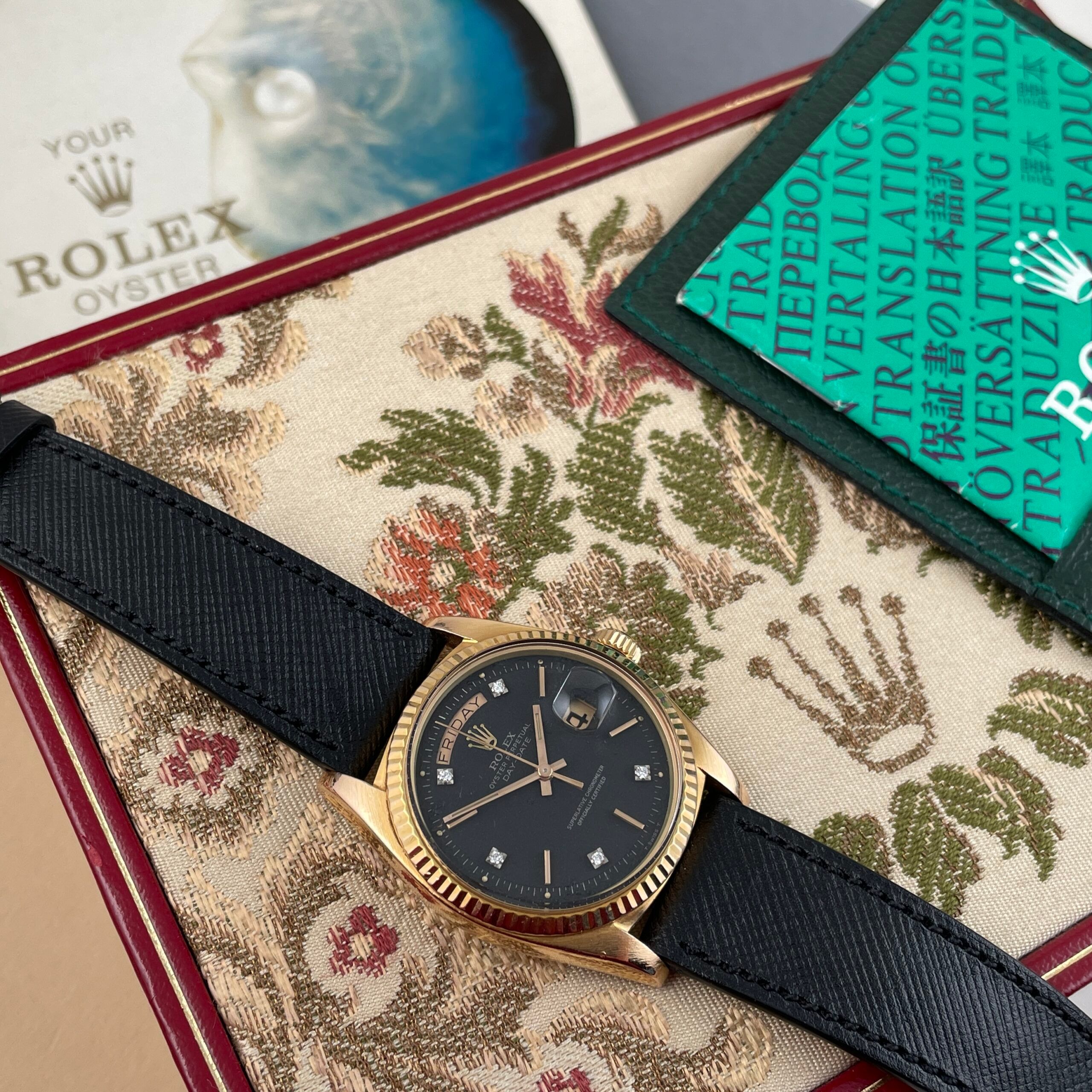 Rolex 1803 Day-Date ‘Alternating Diamond’, photo 7 of 10
