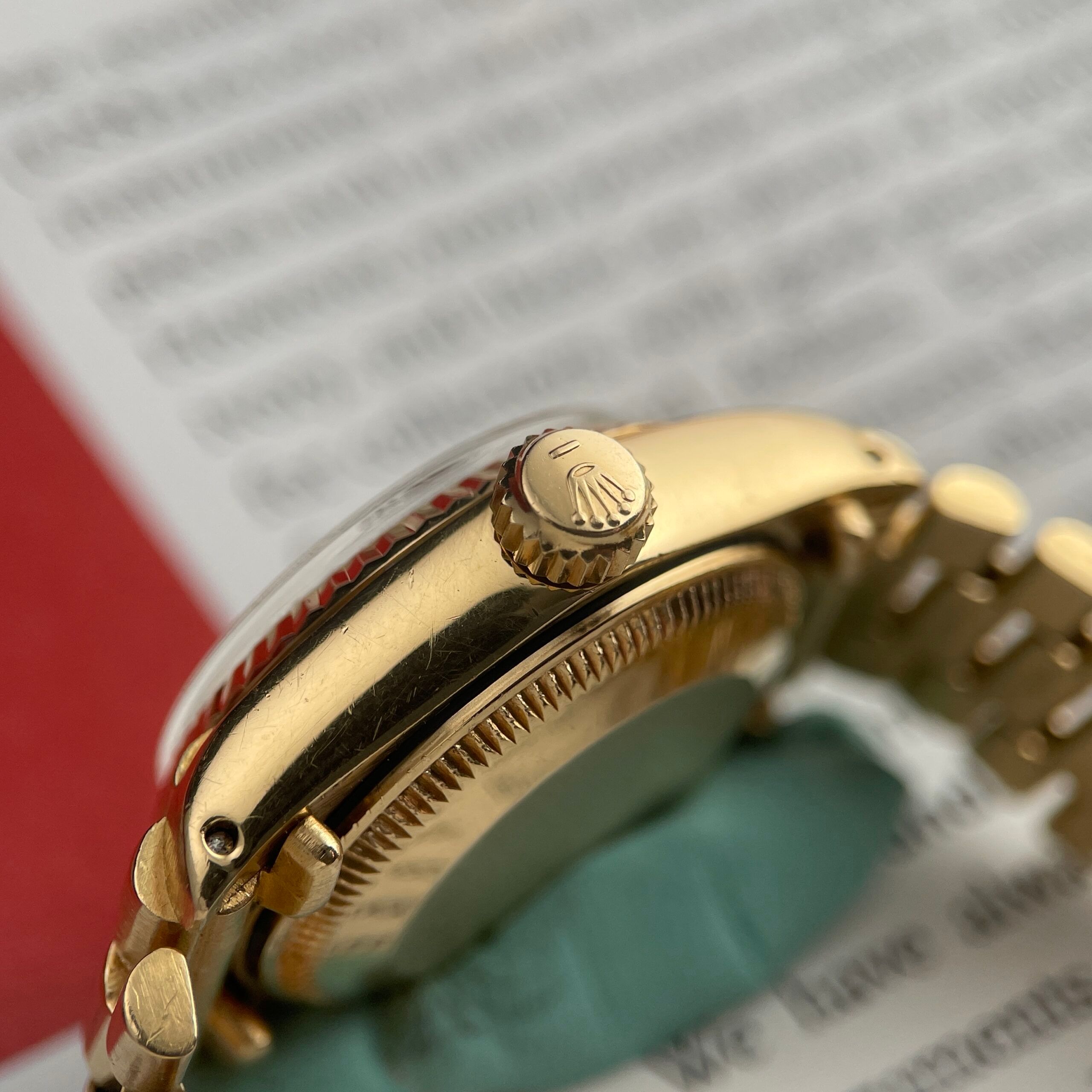 Rolex Datejust ’Birch Wood’, photo 7 of 13