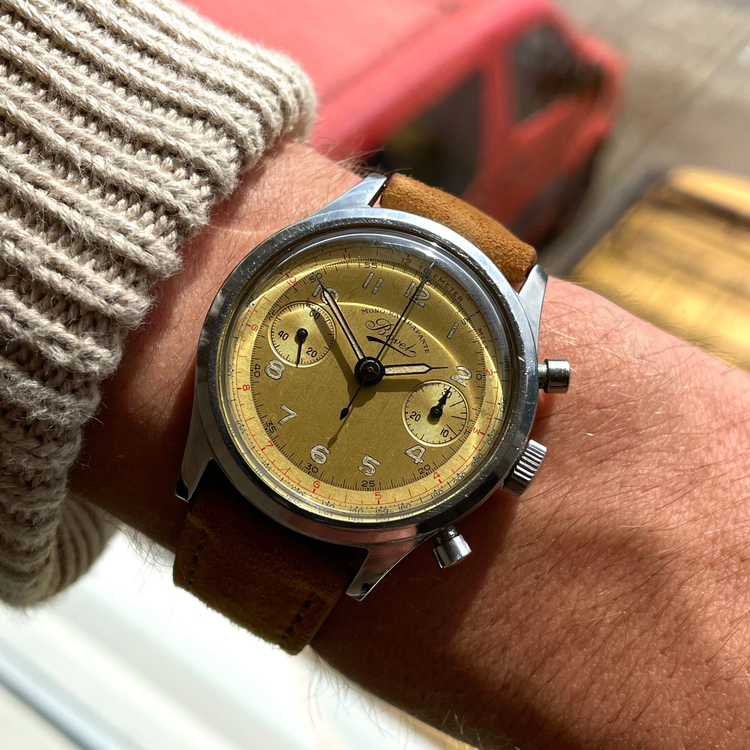 Bovet Mono-Rattrapante ‘Clamshell’ Tropical, photo 2 of 13