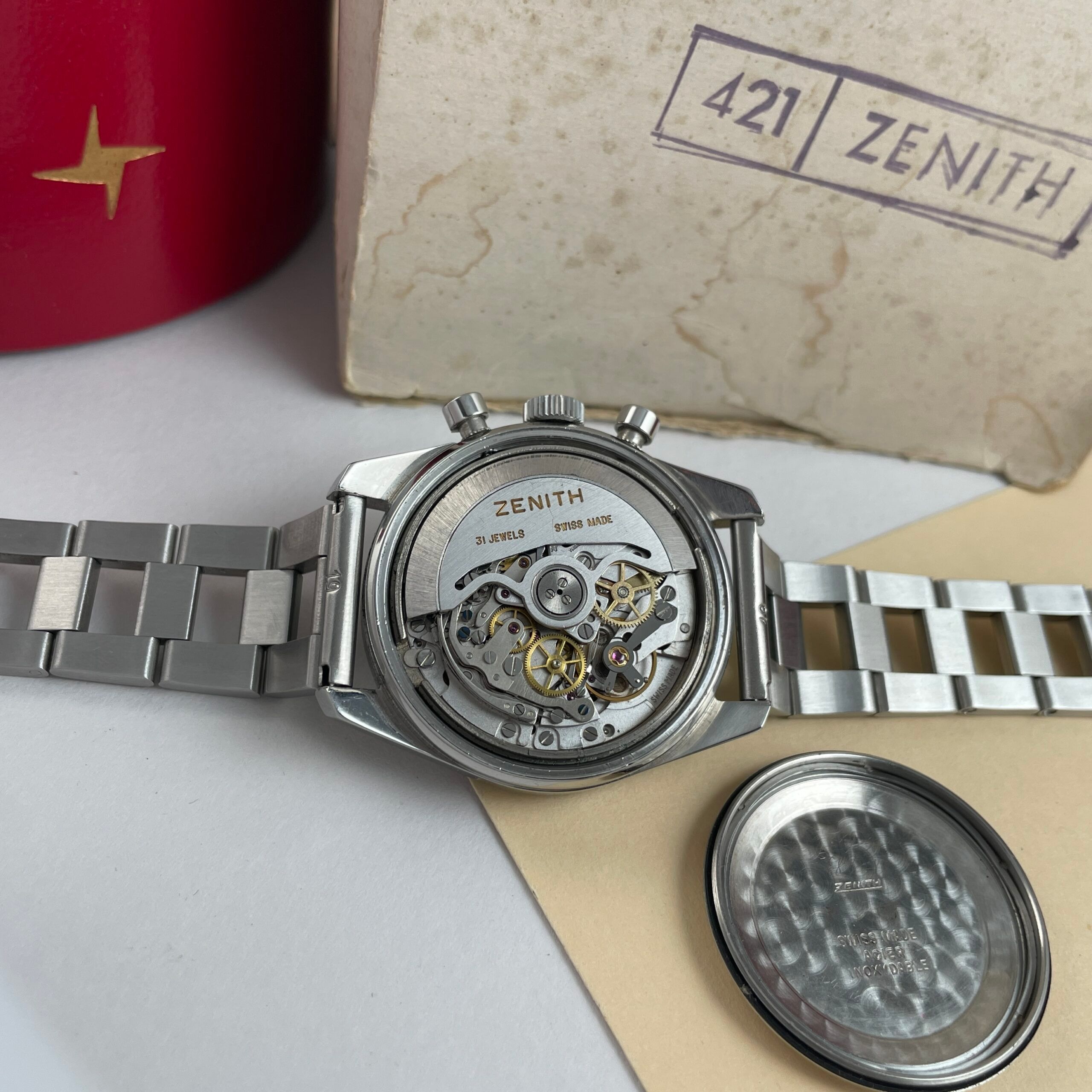 Zenith El Primero Automatic Chronograph MK1, photo 13 of 14