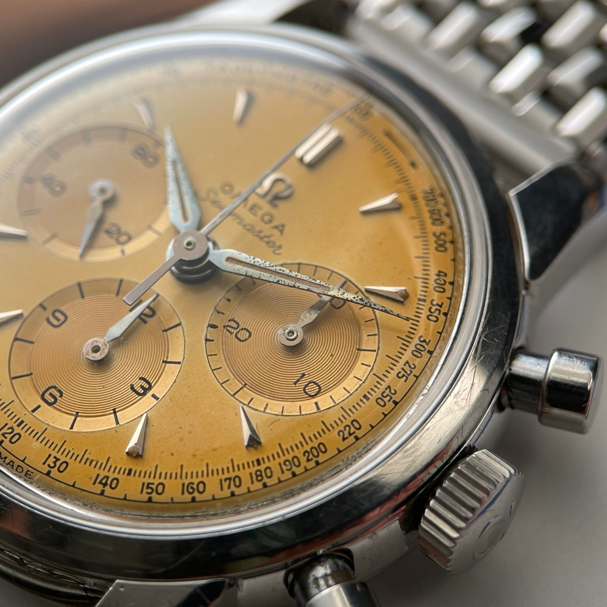 Omega Seamaster Chronograph CK2907 Cal. 321, photo 7 of 13