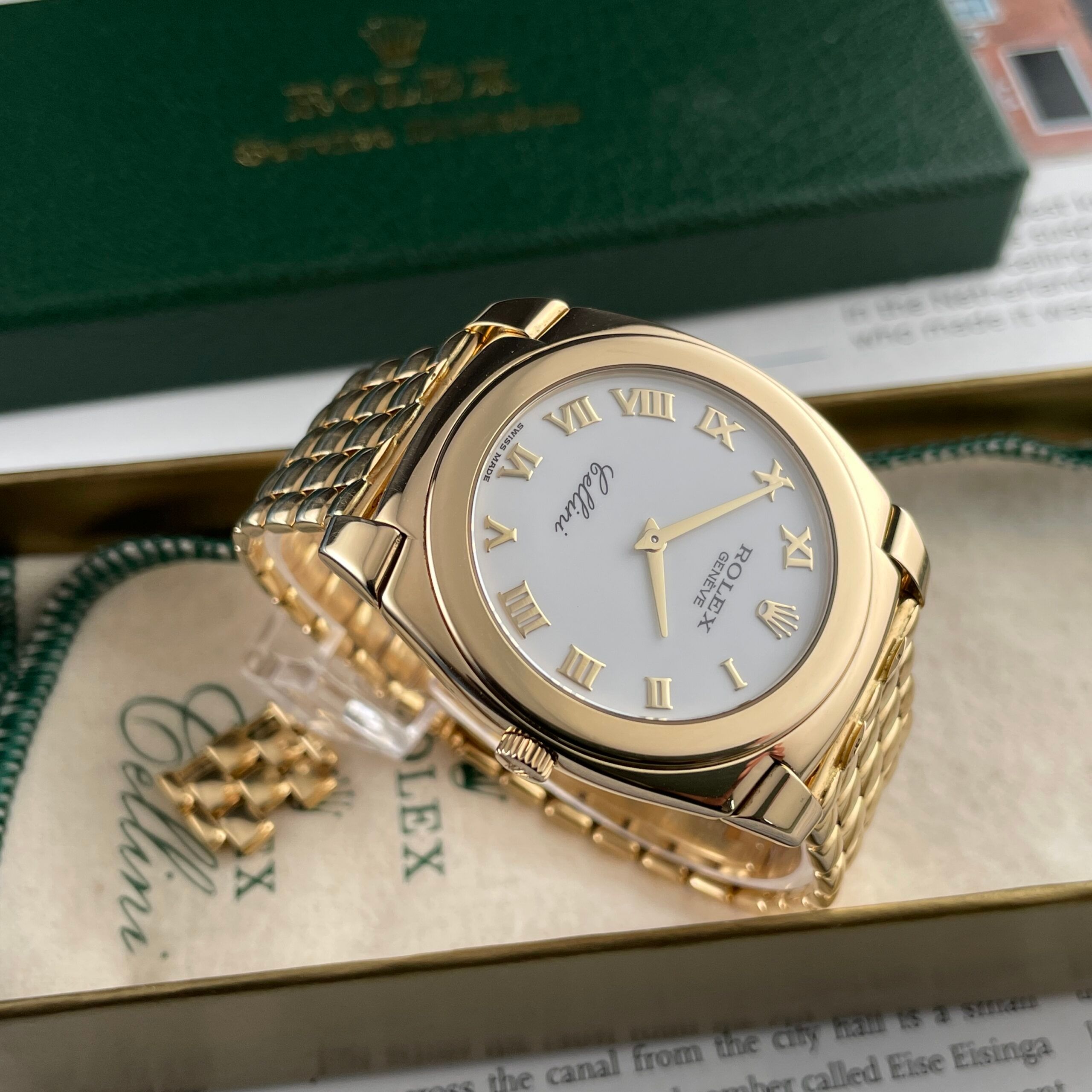 Rolex Cellini Roman Numerals, photo 4 of 16