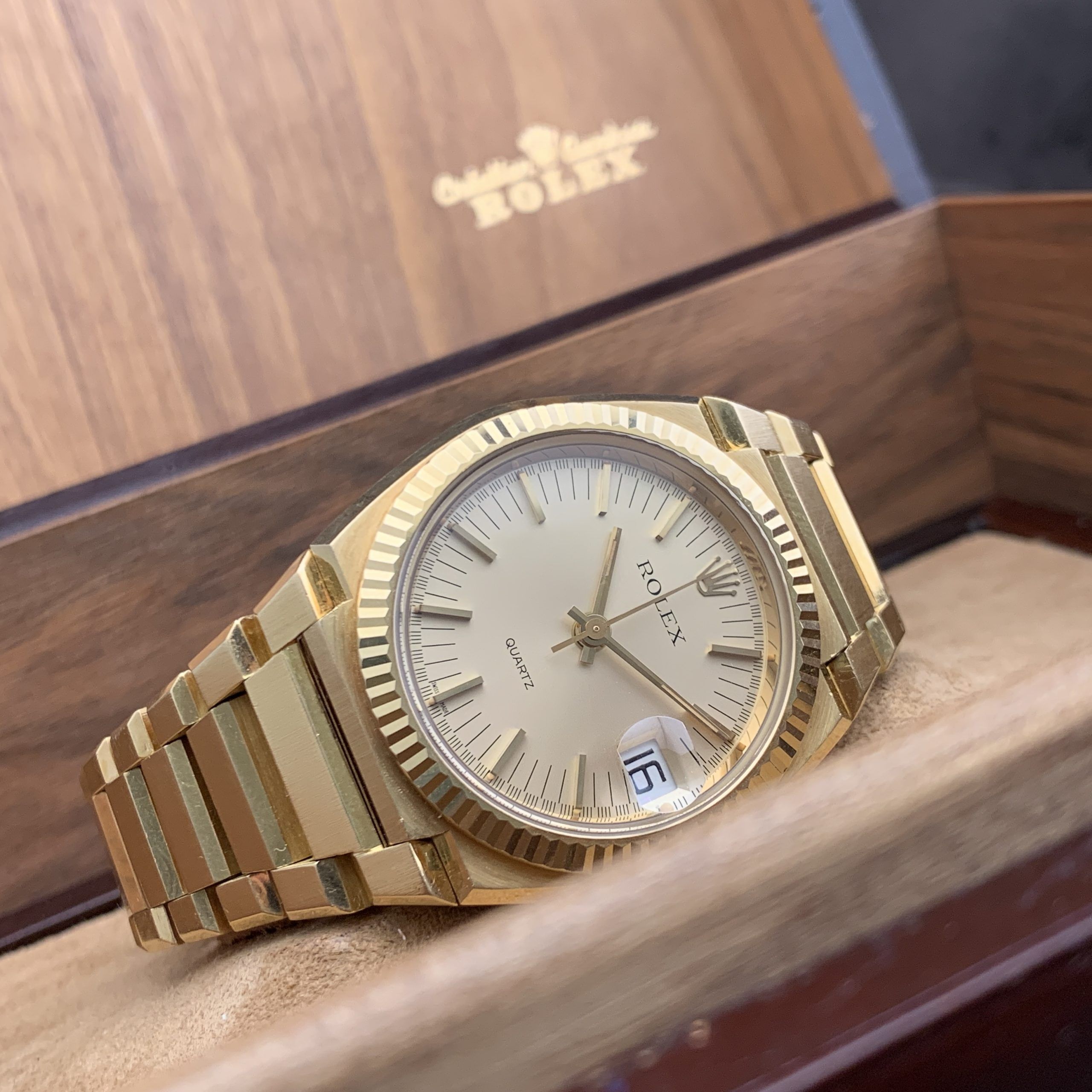 Rolex ‘Texano’