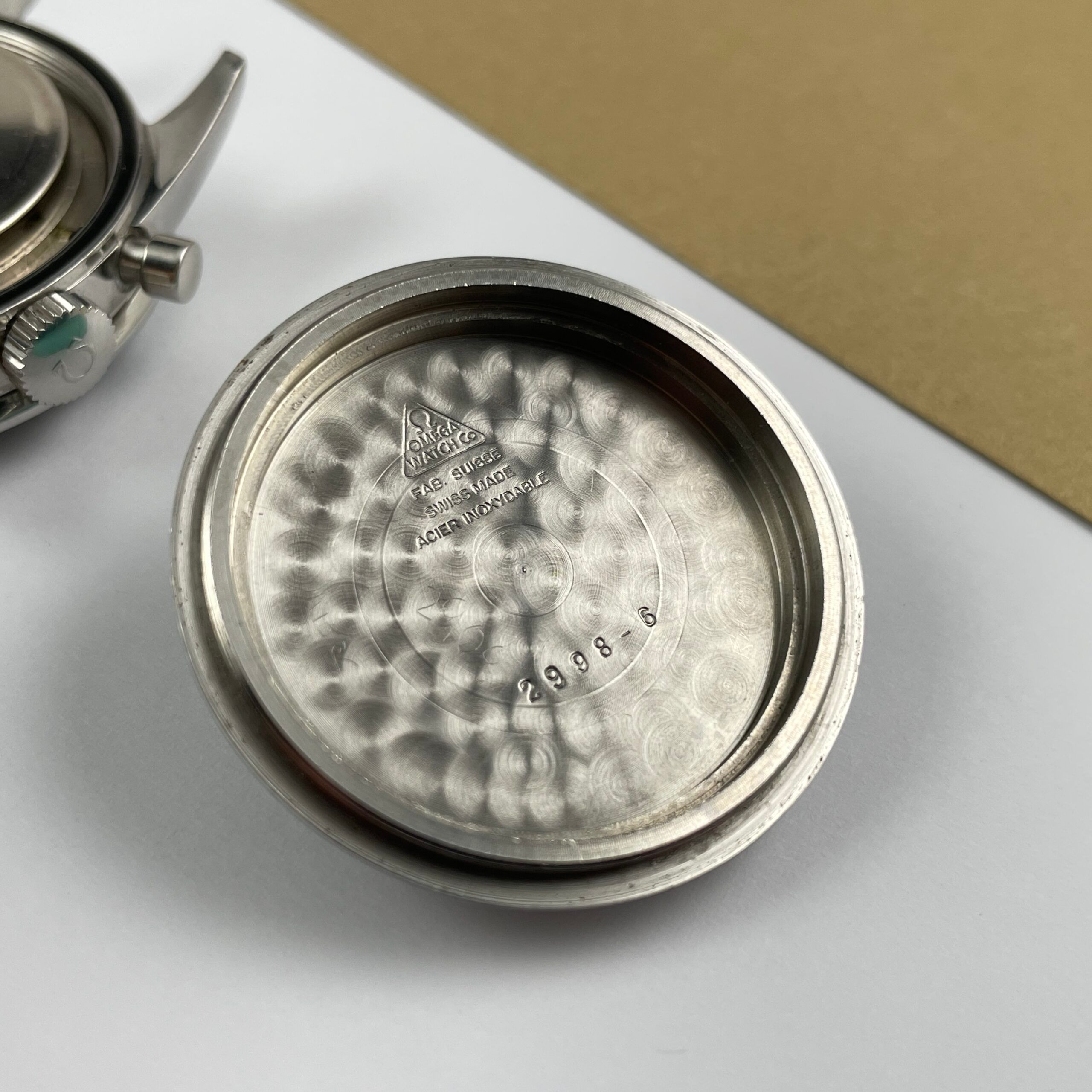 Omega Speedmaster 2998-6 ‘Green Bezel’, photo 15 of 15