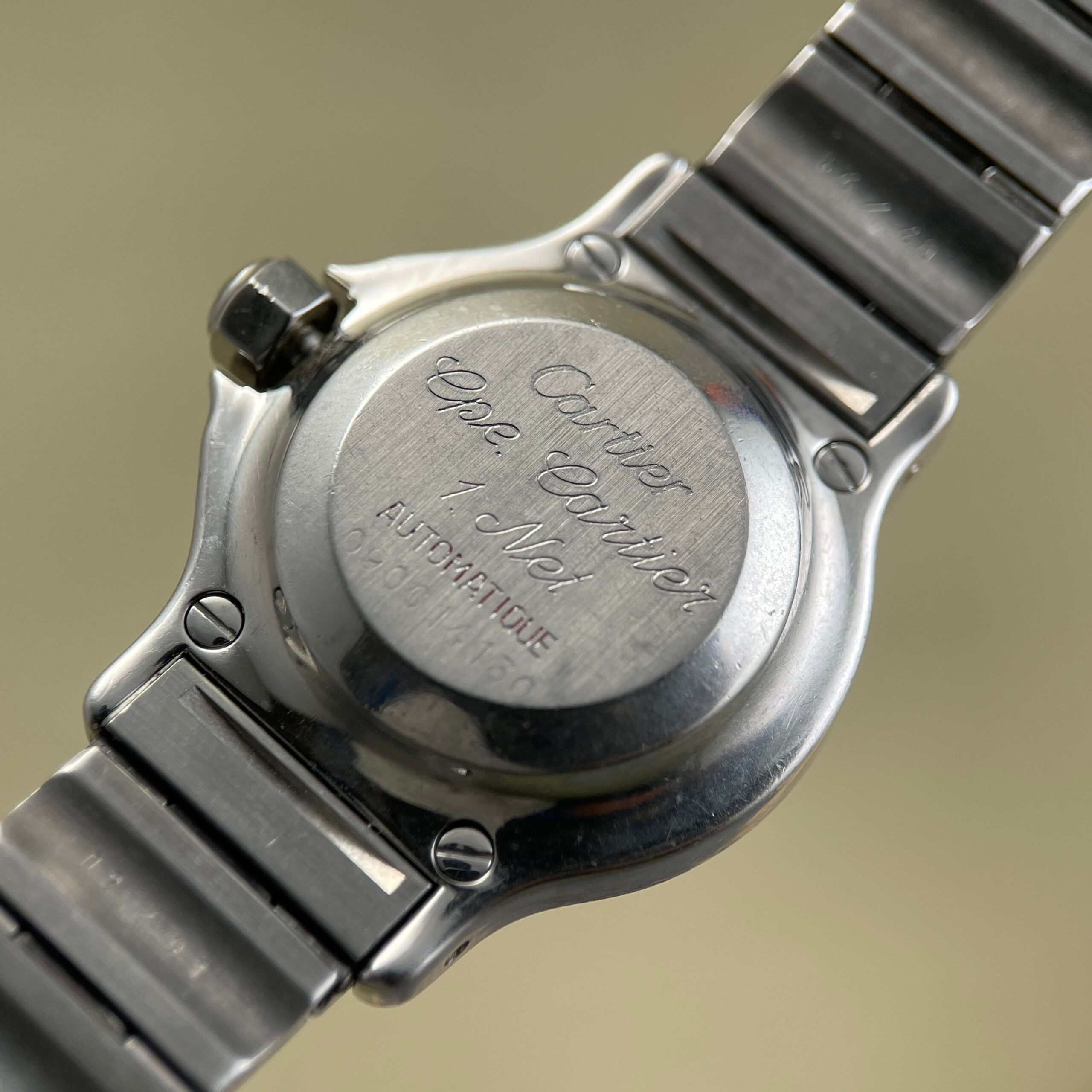 Cartier Santos Octagon, photo 2 of 15