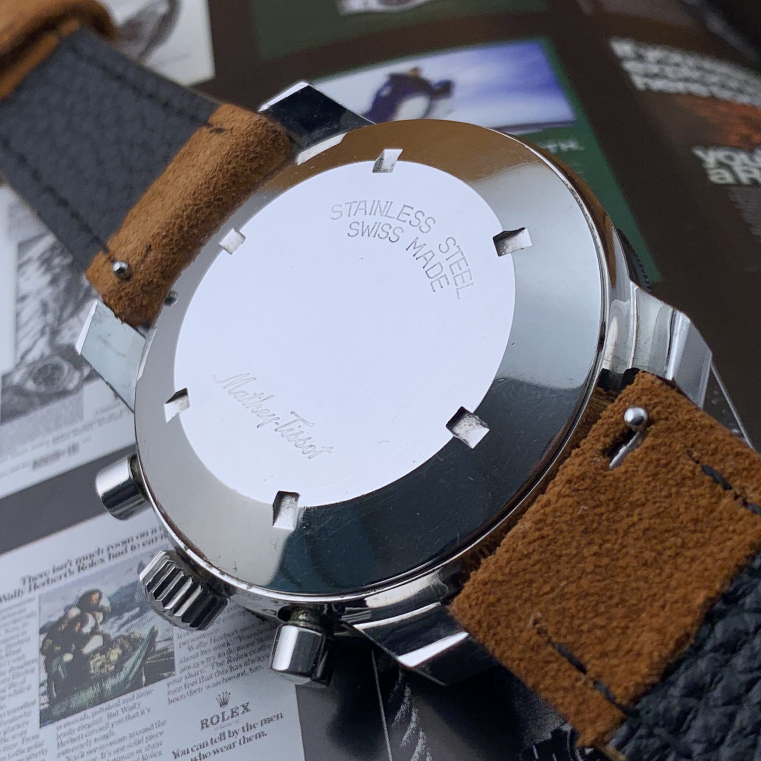 Mathey-Tissot Chronograph, photo 11 of 15