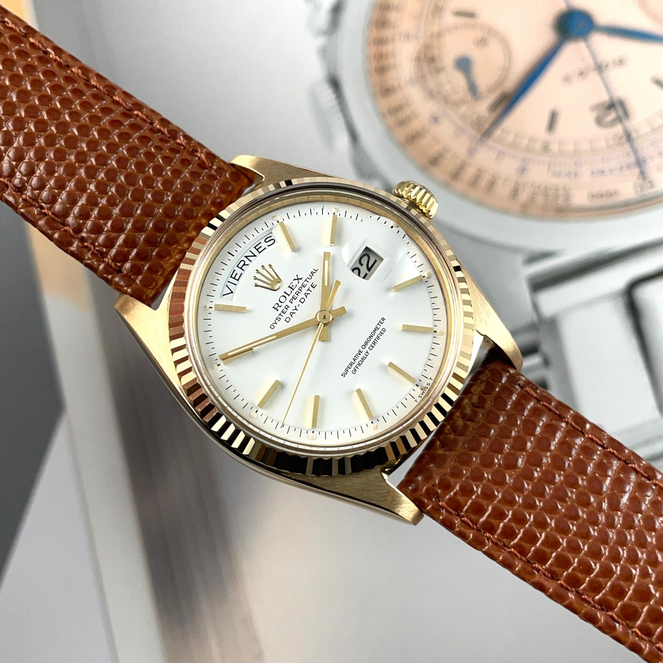 Rolex Day-Date 1803 White Dial, photo 3 of 16