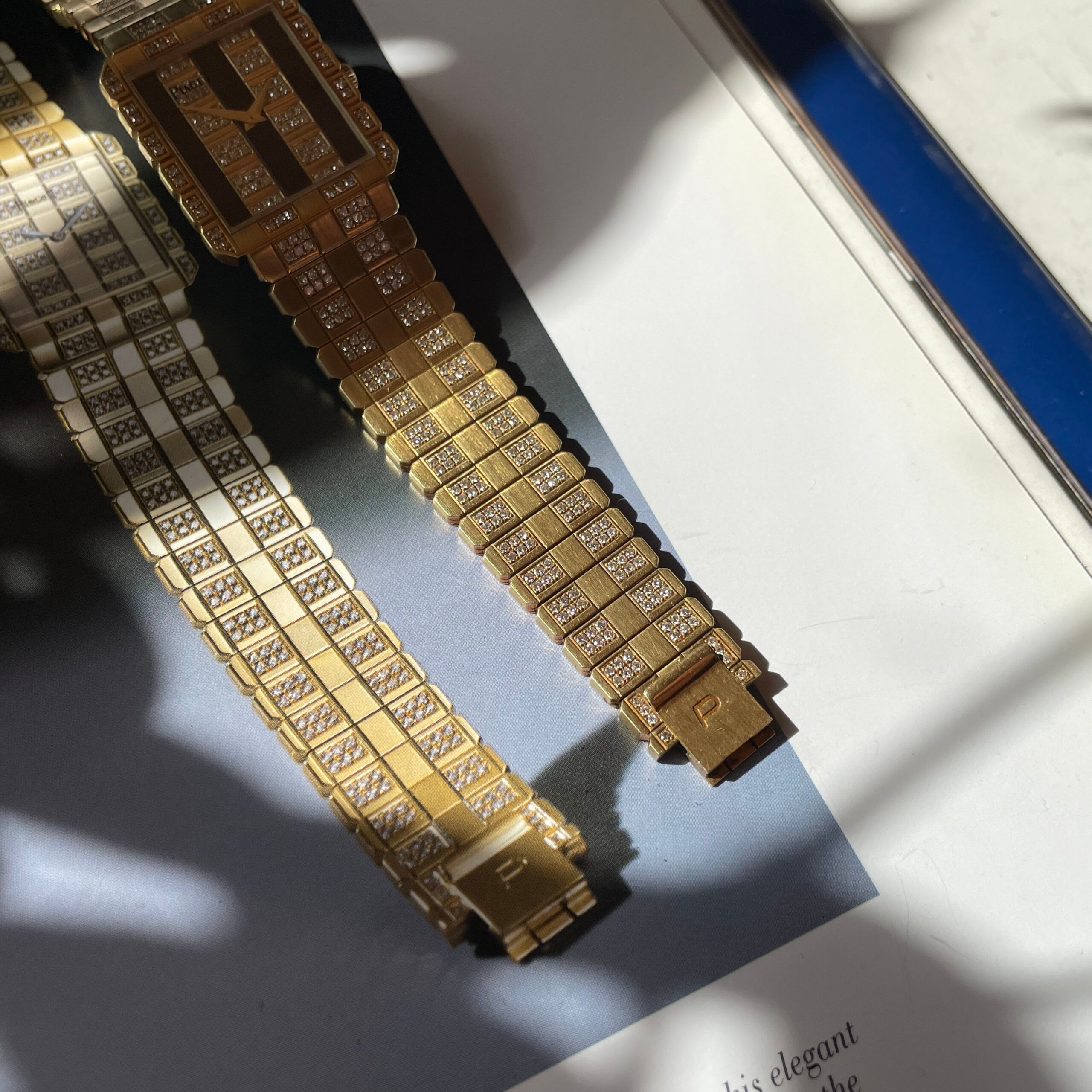 Piaget Protocole Rare Onyx/Pave Dial, photo 11 of 16