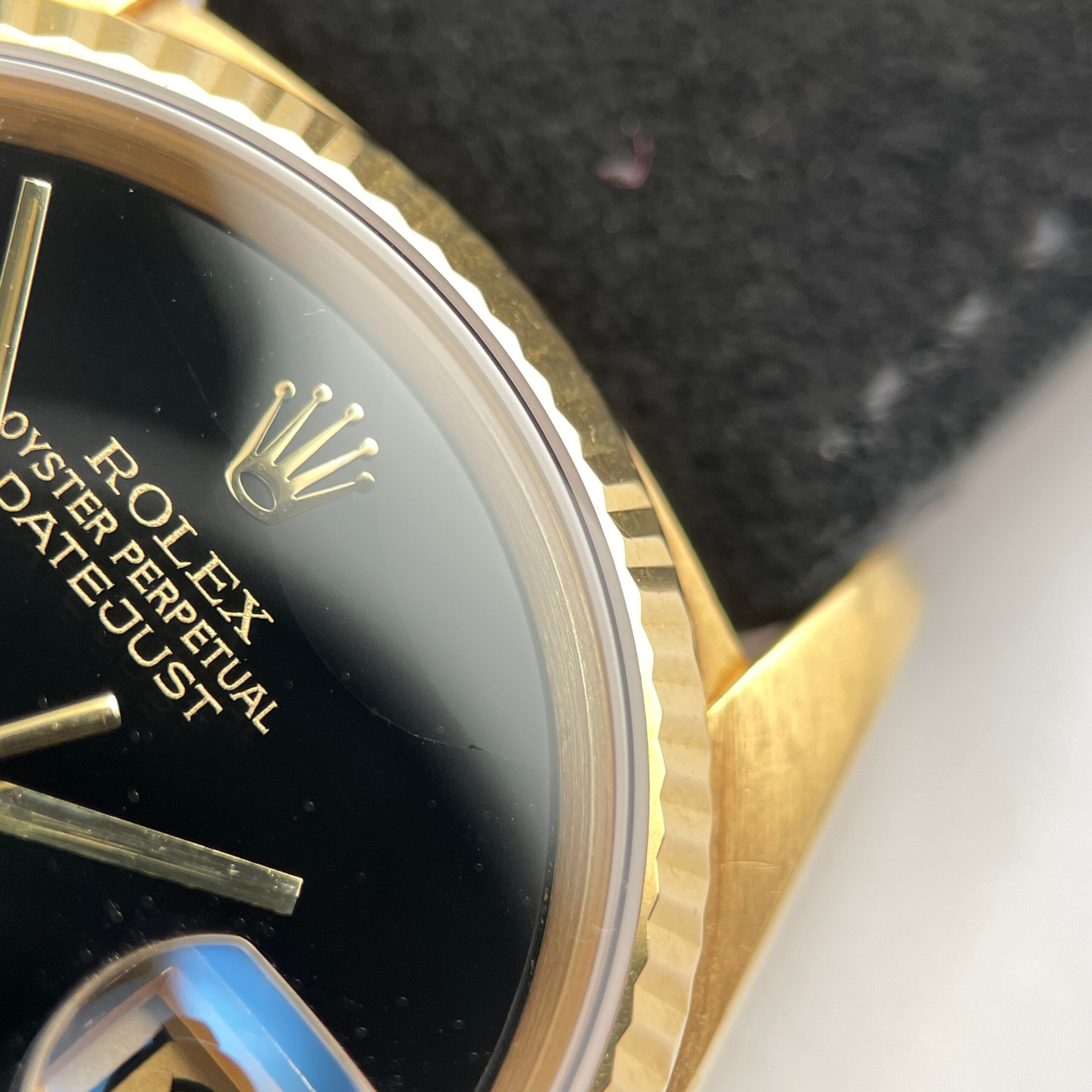 Rolex Datejust Onyx ’T swiss T’ Dial, photo 7 of 17