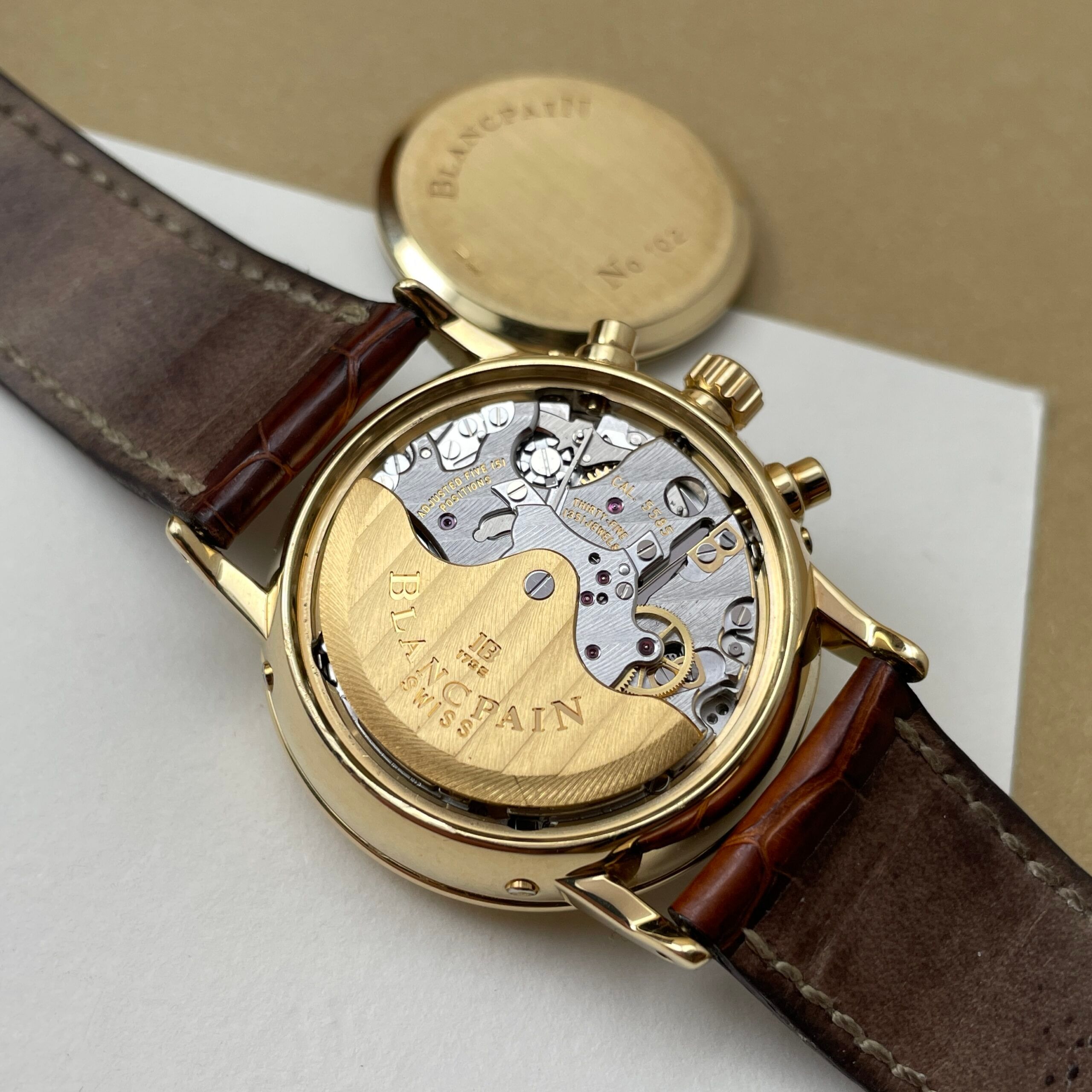 Blancpain Villeret Perpetual Calendar Chronograph, photo 14 of 15