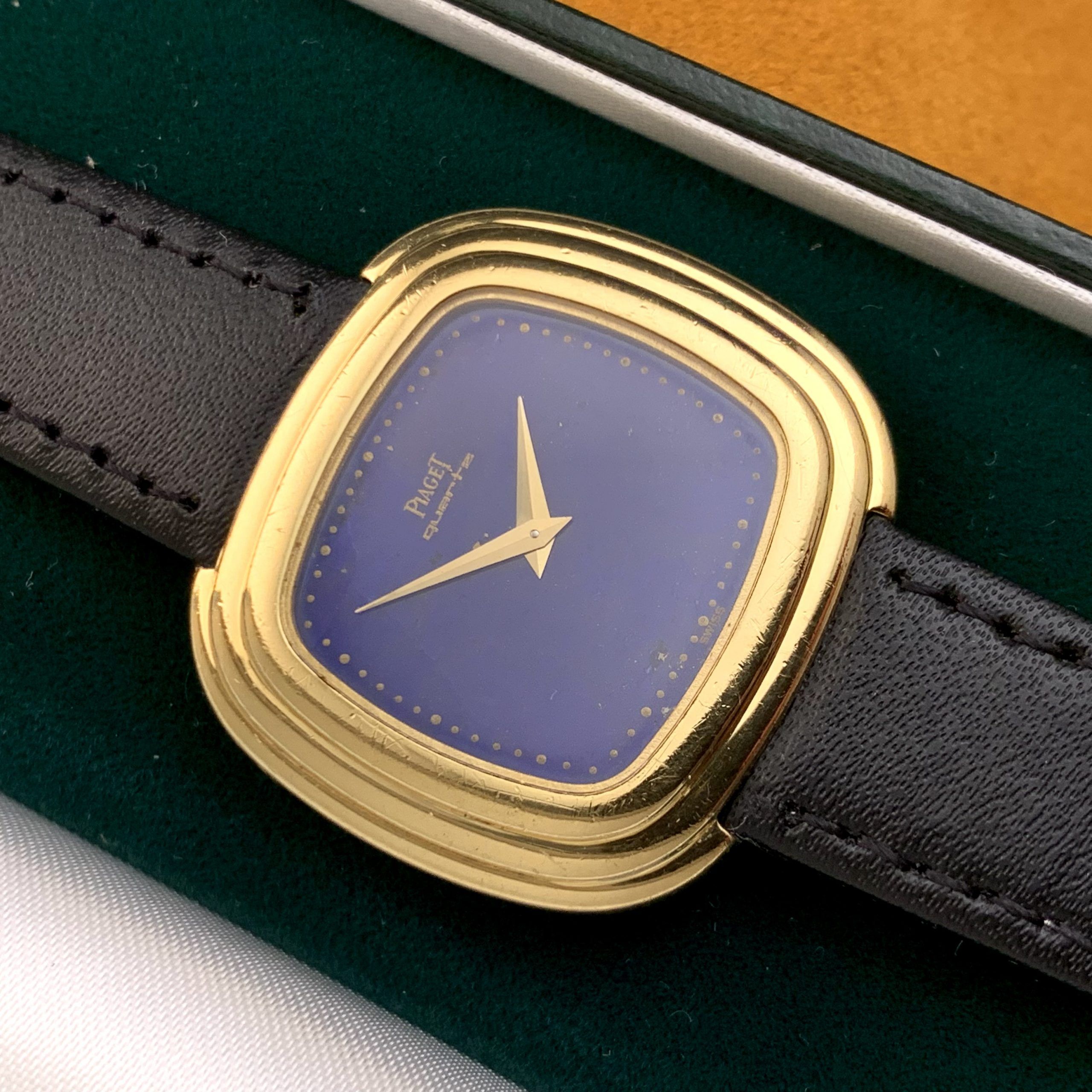 Piaget Lapis Lazuli Gents Dress Watch, photo 6 of 11
