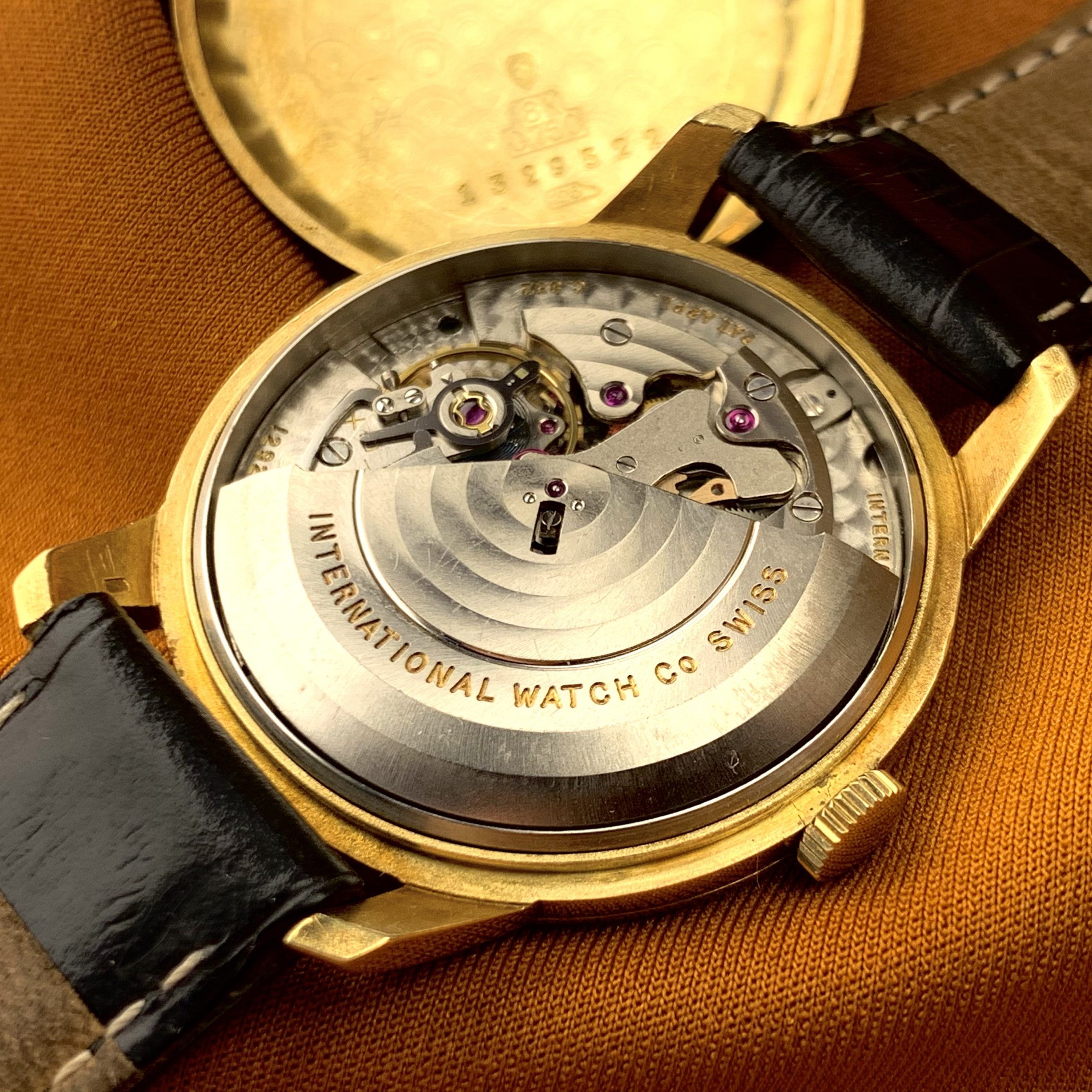 IWC Türler Black Gilt Dial, photo 10 of 14