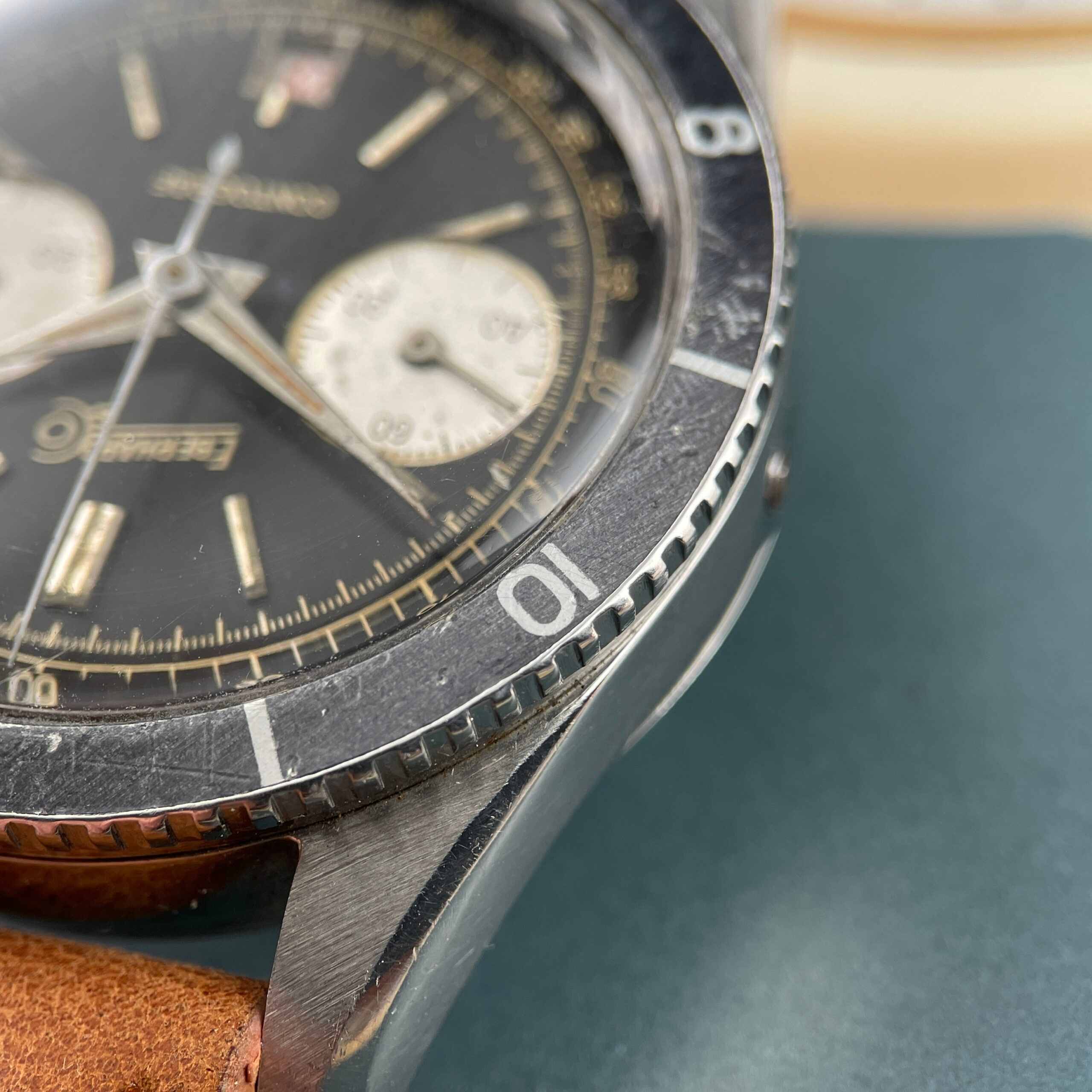 Eberhard & Co. Eberhard Contograf Re. 14901 Chronograph ‘Reversed Panda’, photo 8 of 15