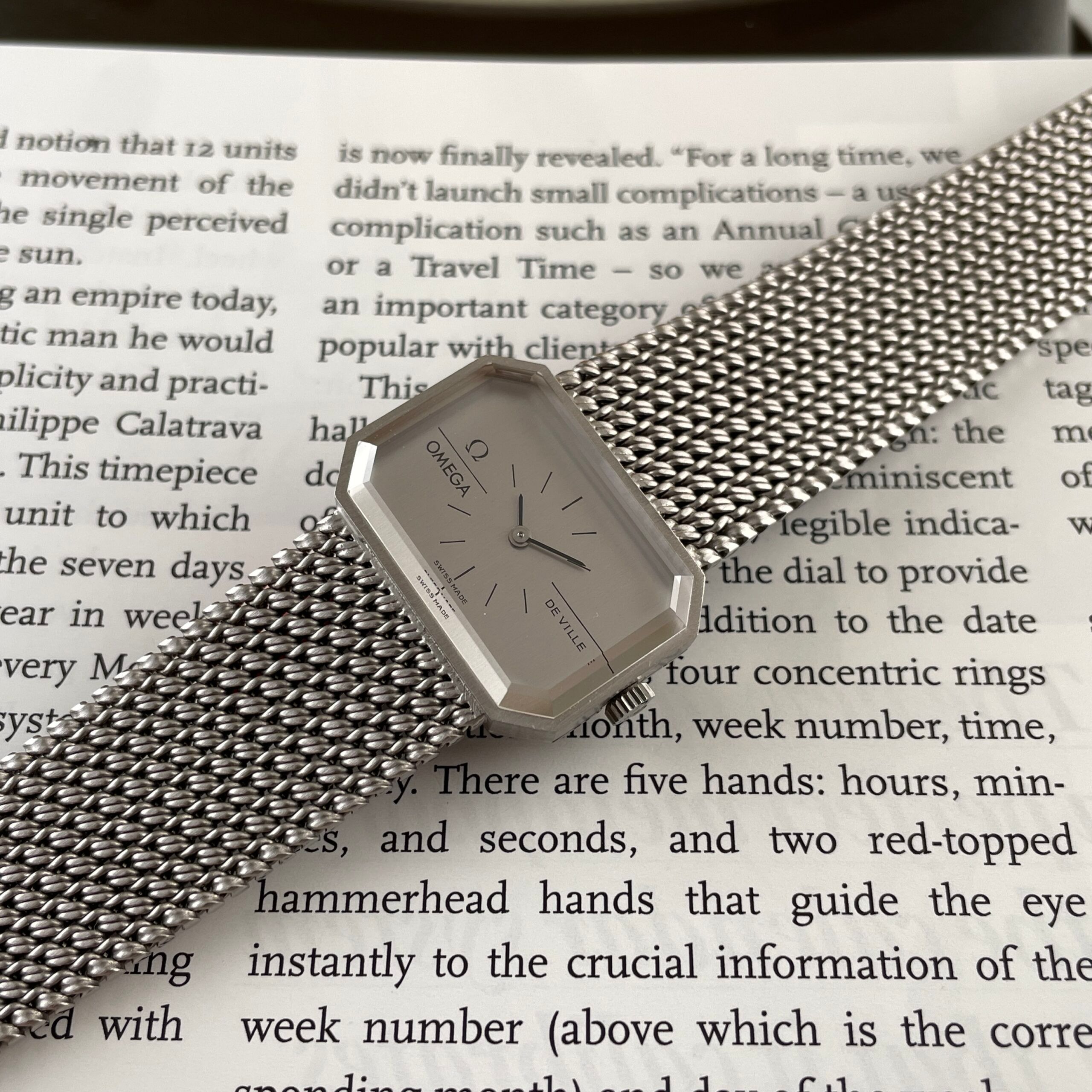 Omega White Gold ‘Andrew Grima’ Dress Watch, photo 3 of 16