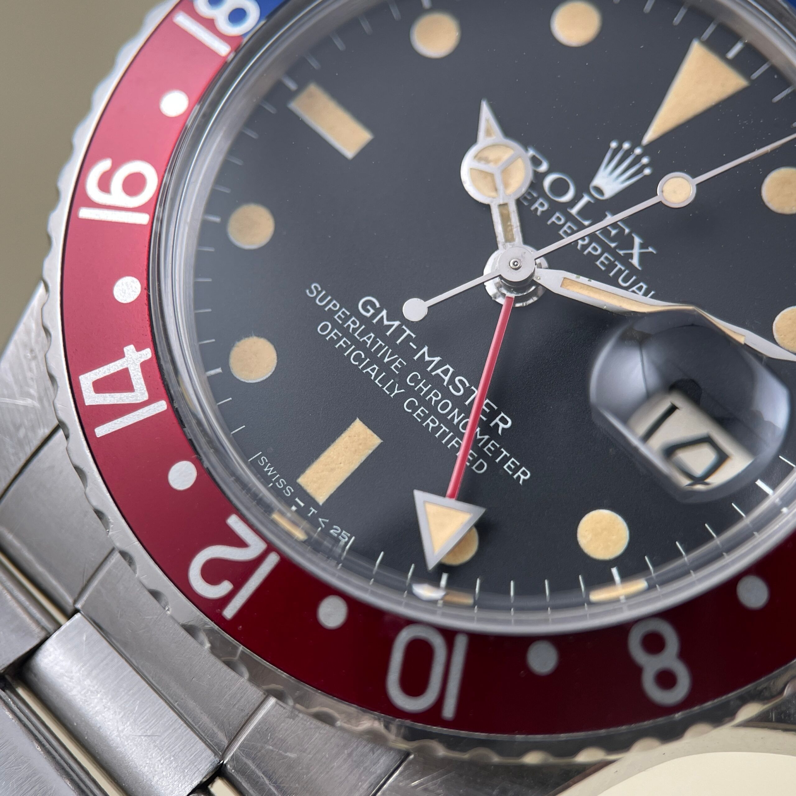 Rolex GMT-Master 16750 ‘Pepsi’ MK1, photo 8 of 12
