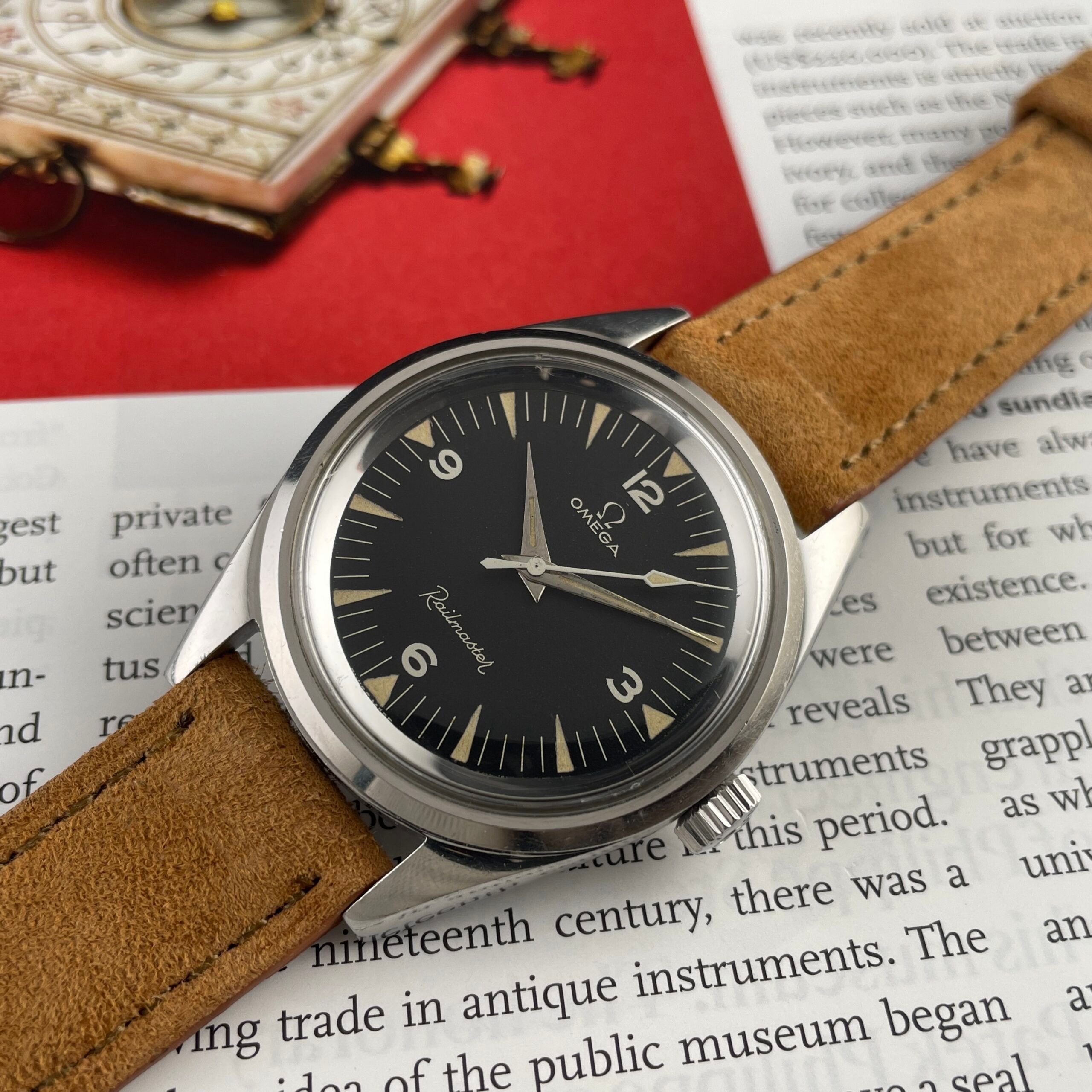 Omega Railmaster 1963 Vintage, photo 2 of 16