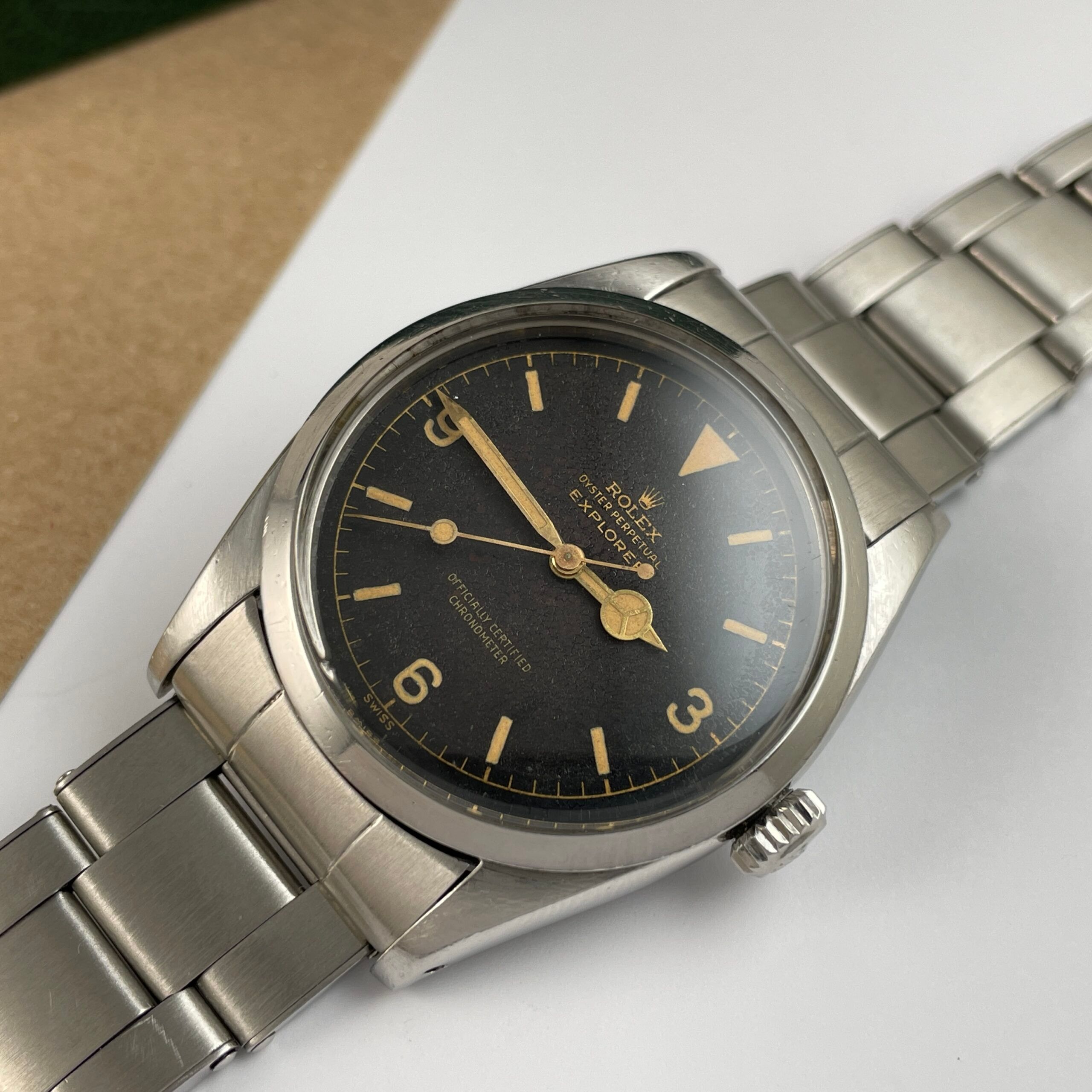Rolex Explorer Gilt, photo 6 of 15
