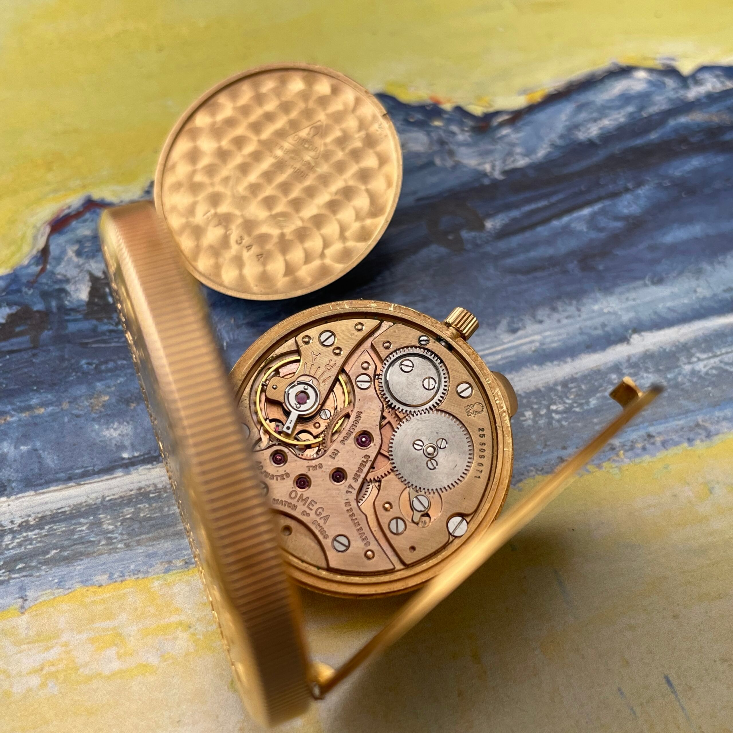 Omega Coin Watch ‘USA Liberty 20 Dollars’, photo 15 of 17