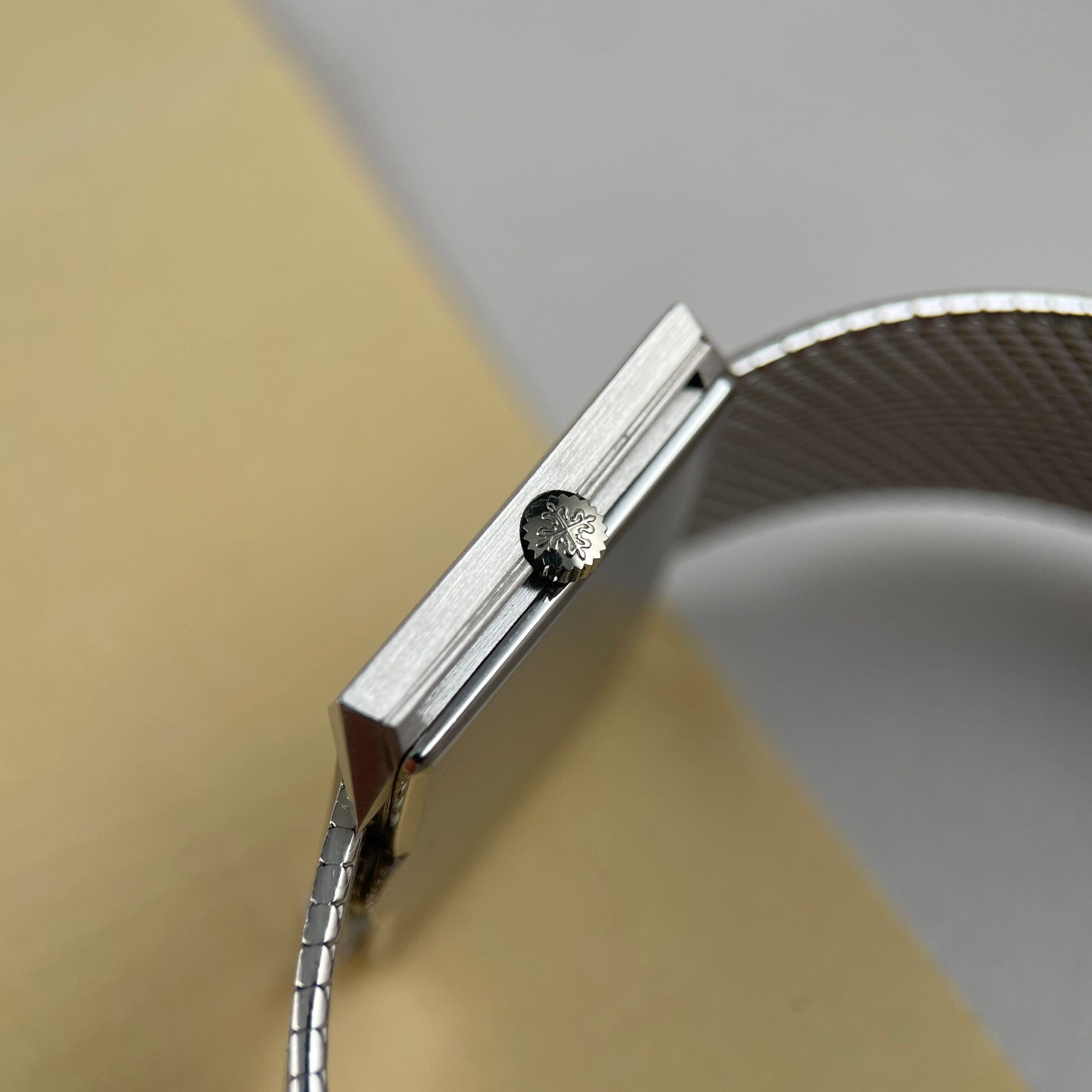 Patek Philippe 1968 White Gold Dress Watch, photo 12 of 16