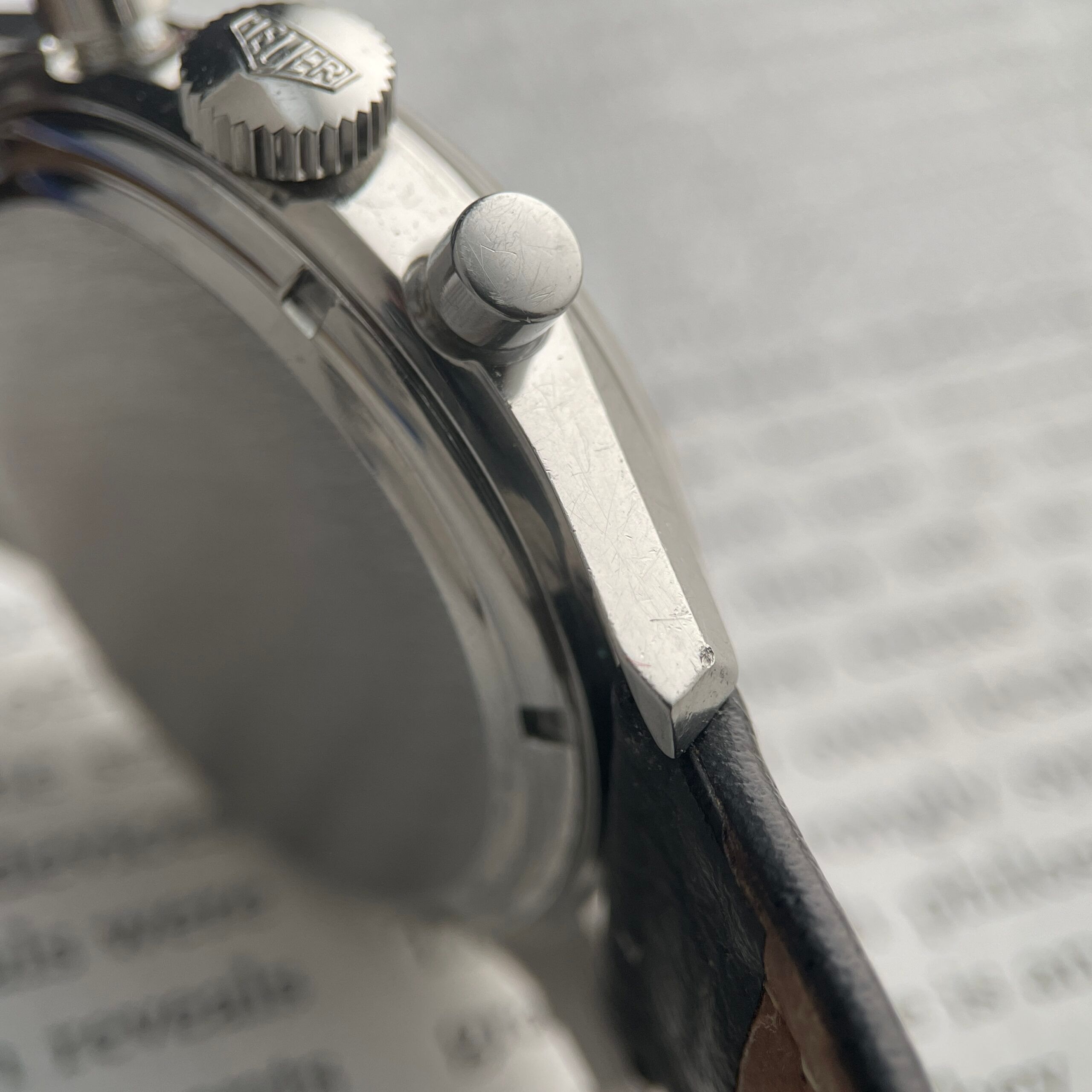 Heuer Carrera Steel 3647N Chronograph, photo 9 of 15