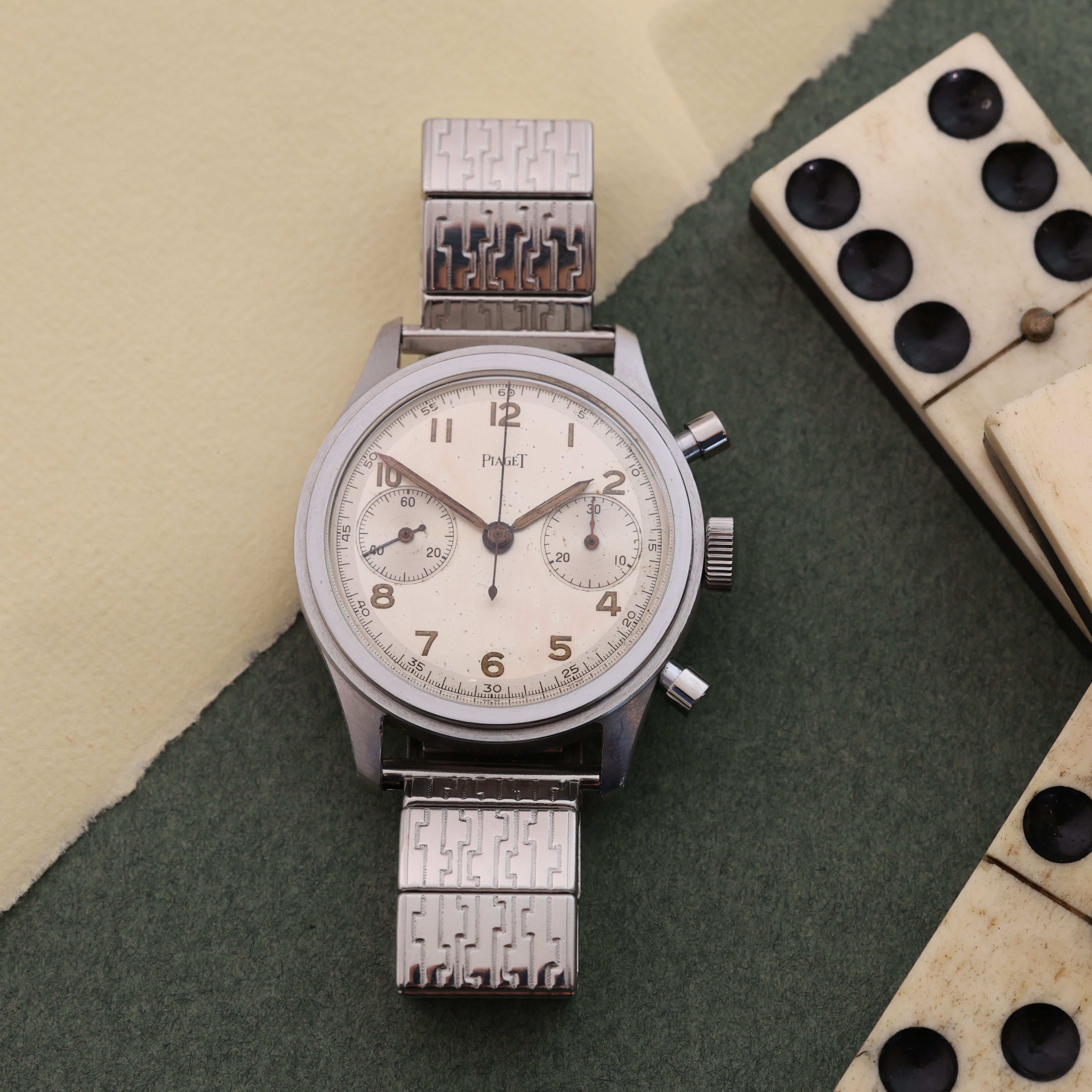 Piaget 40s Chronograph, photo 5 of 14
