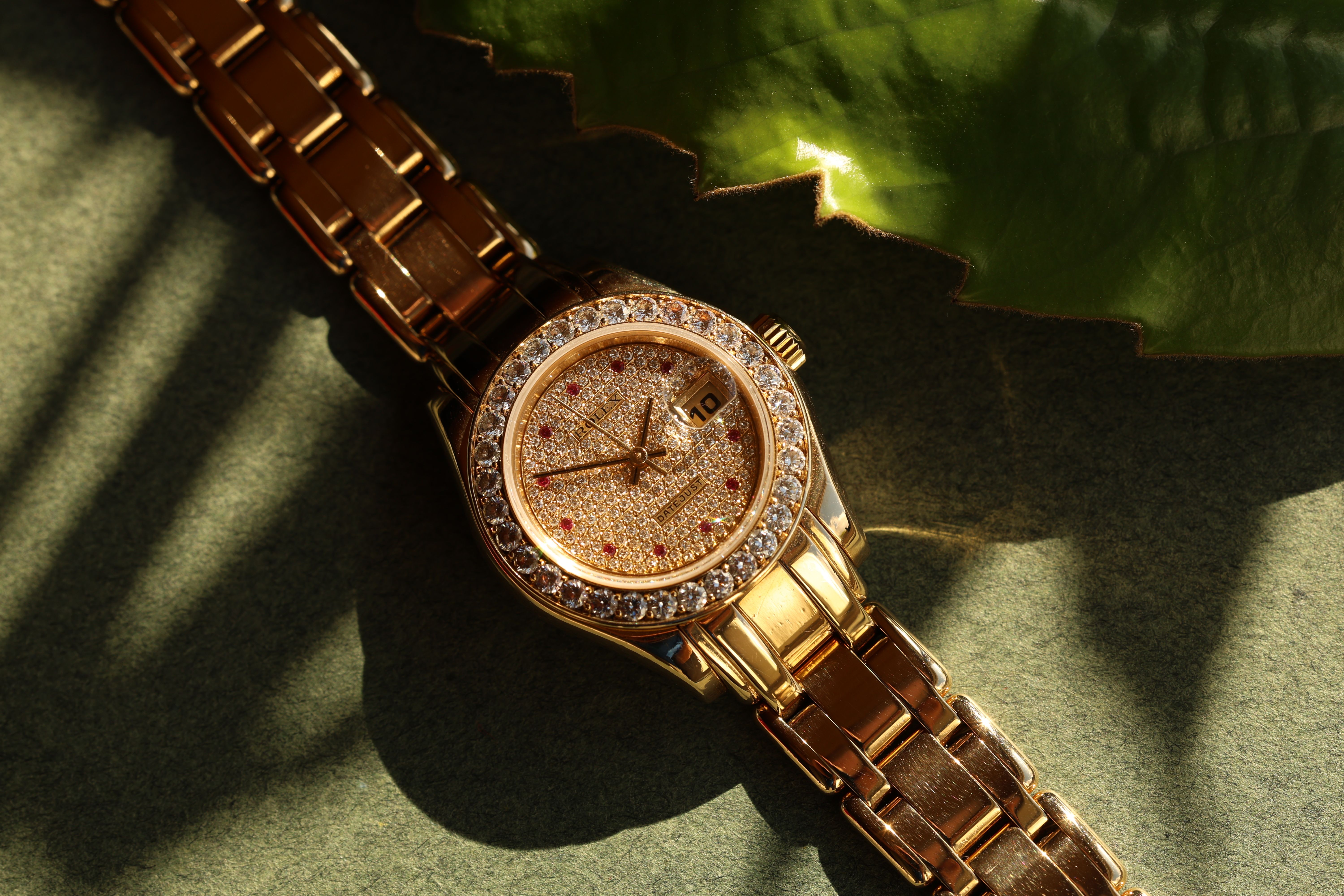 Rolex Pearlmaster - Full Pavé, photo 8 of 13