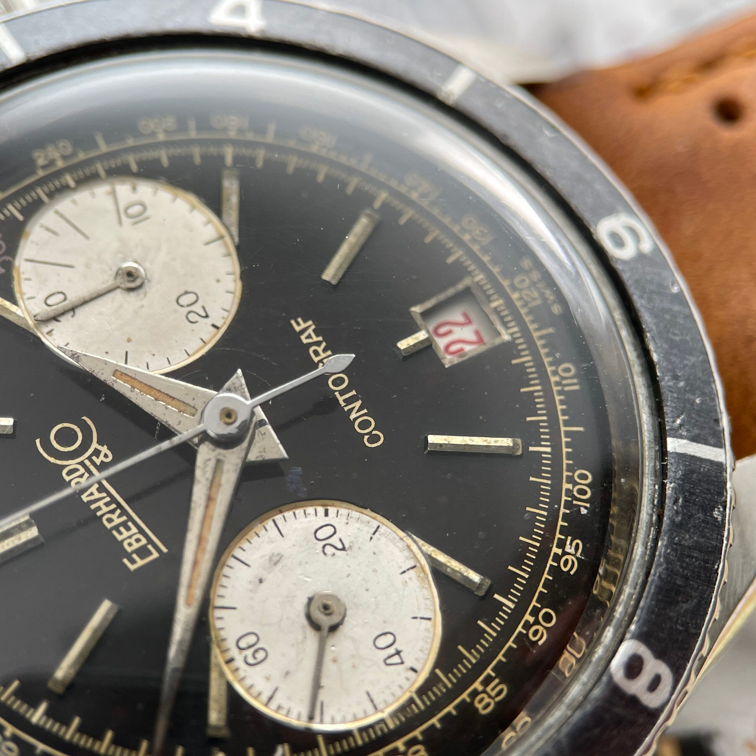 Eberhard & Co. Eberhard Contograf Re. 14901 Chronograph ‘Reversed Panda’, photo 6 of 15