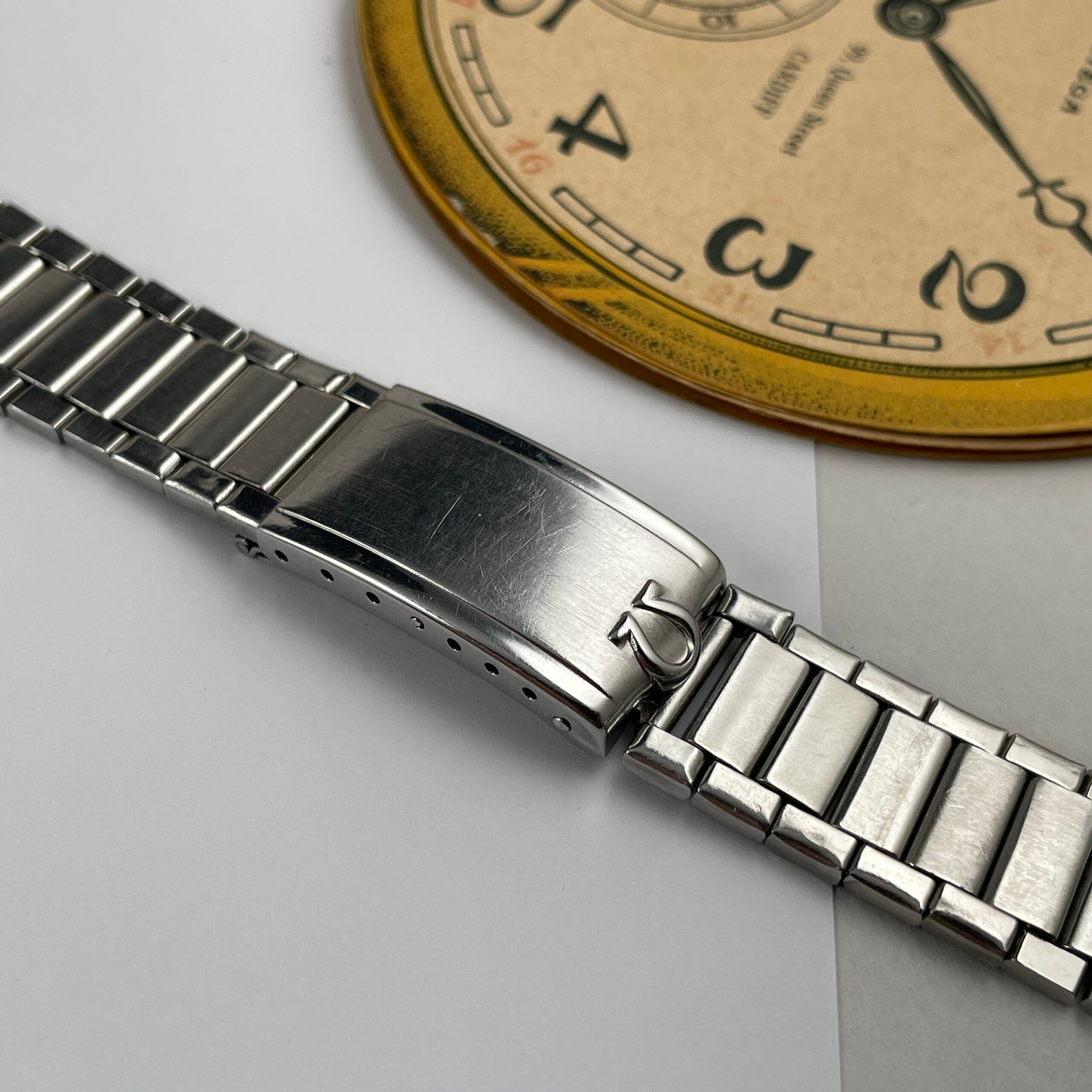 Omega Speedmaster 2998-6 ‘Green Bezel’, photo 12 of 15