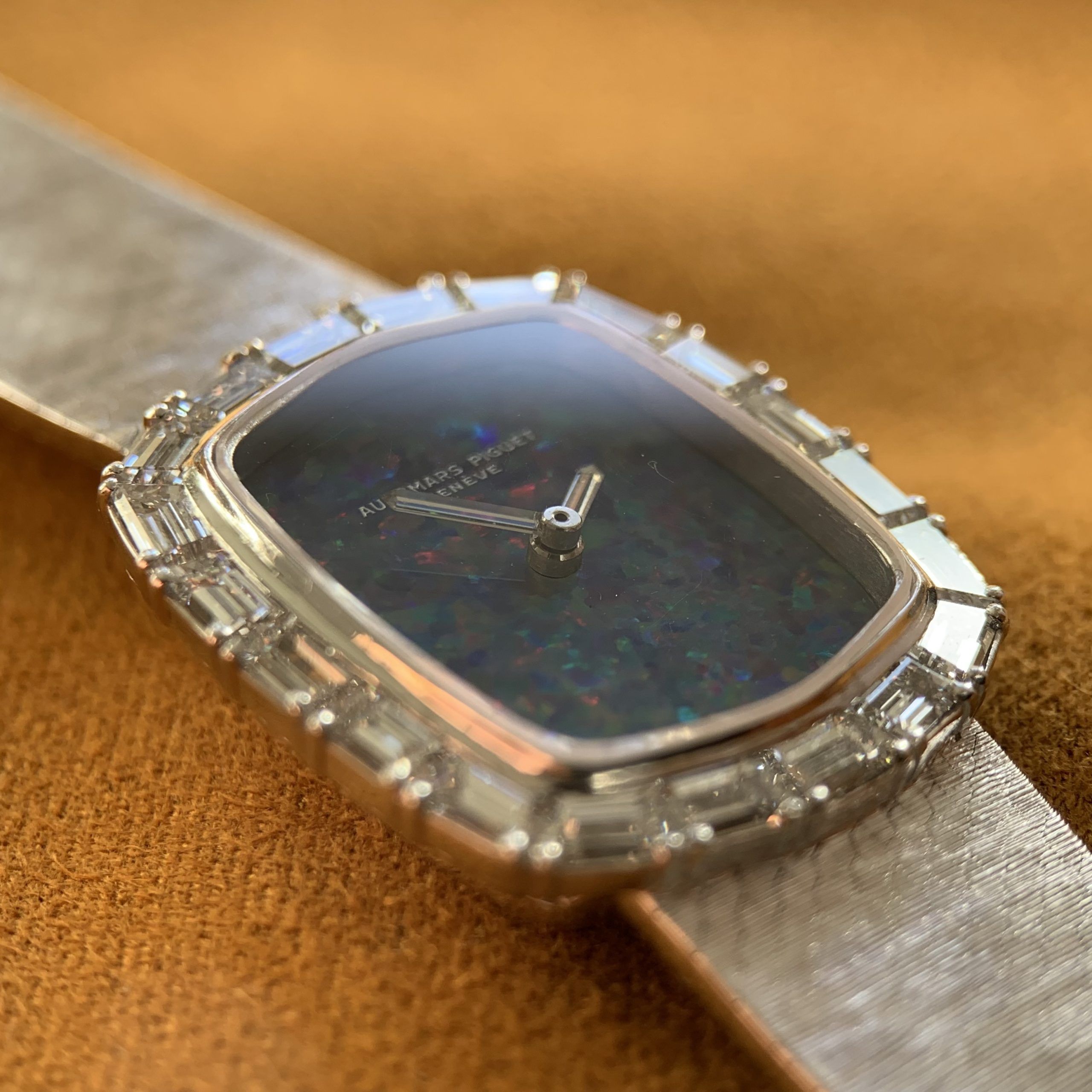 Audemars Piguet Opal Baguette Diamond Cocktail Watch, photo 7 of 14