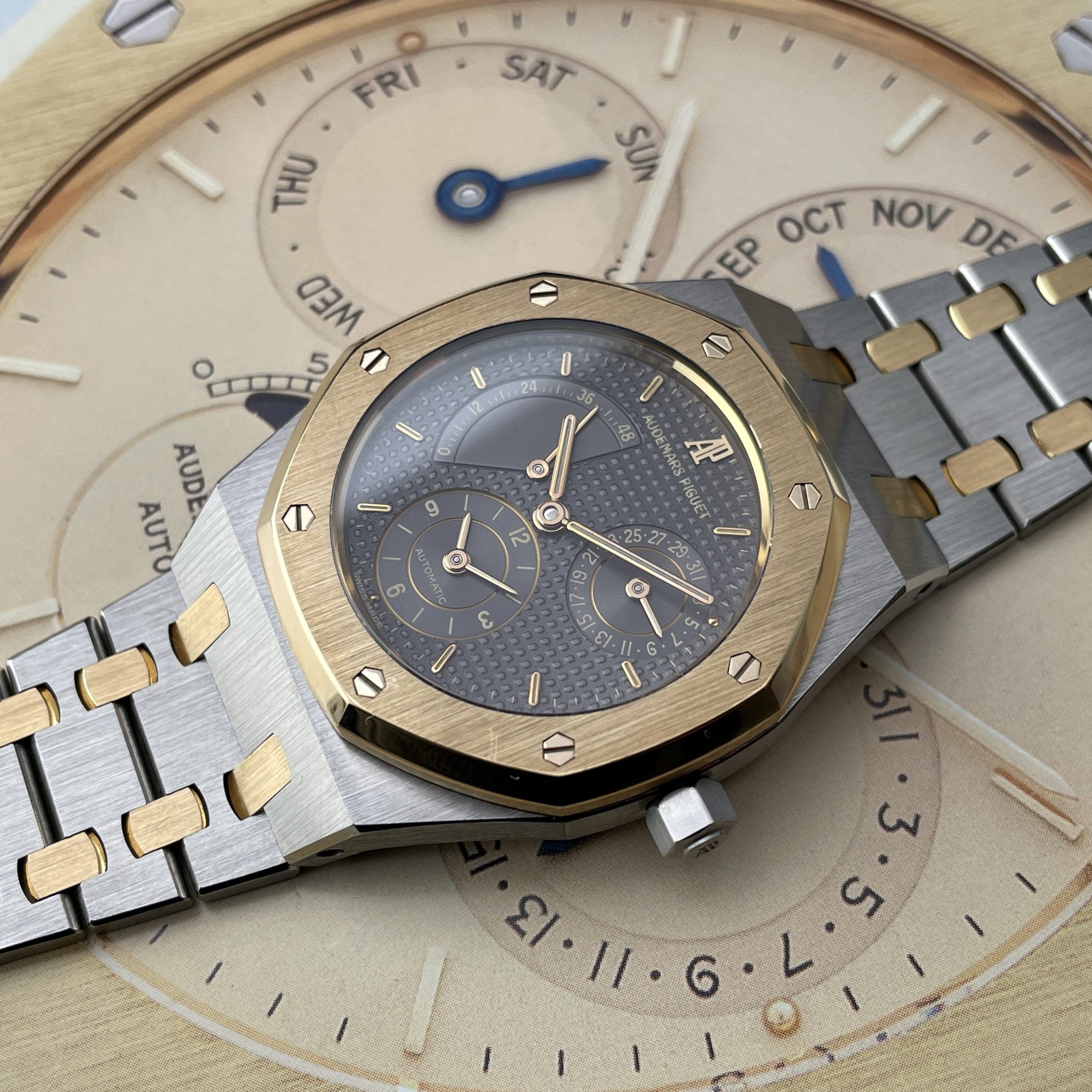 Audemars Piguet Royal Oak ‘Dual Time’ 25730SA