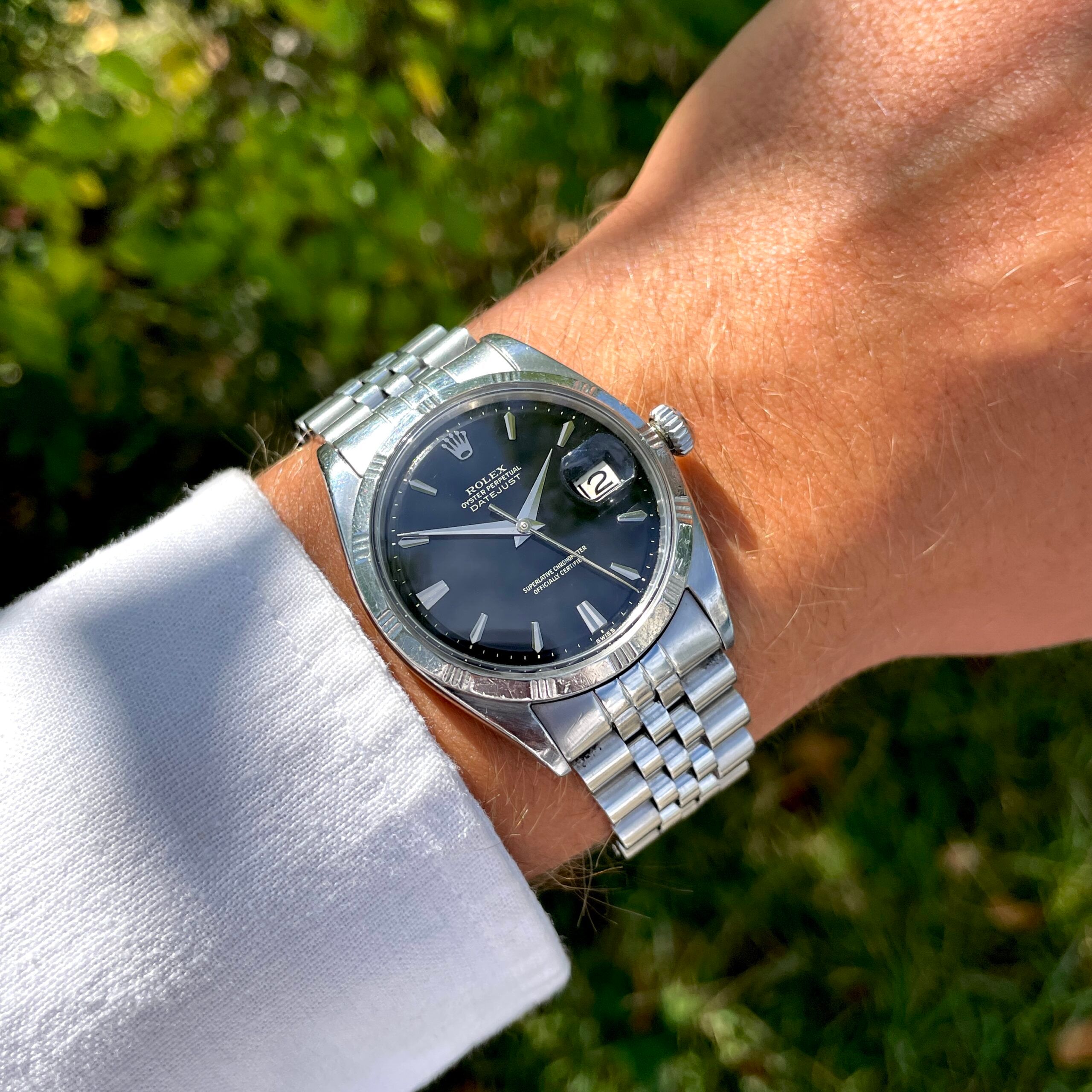 Rolex Datejust 36 ‘Bamboo’ Bezel, photo 3 of 19
